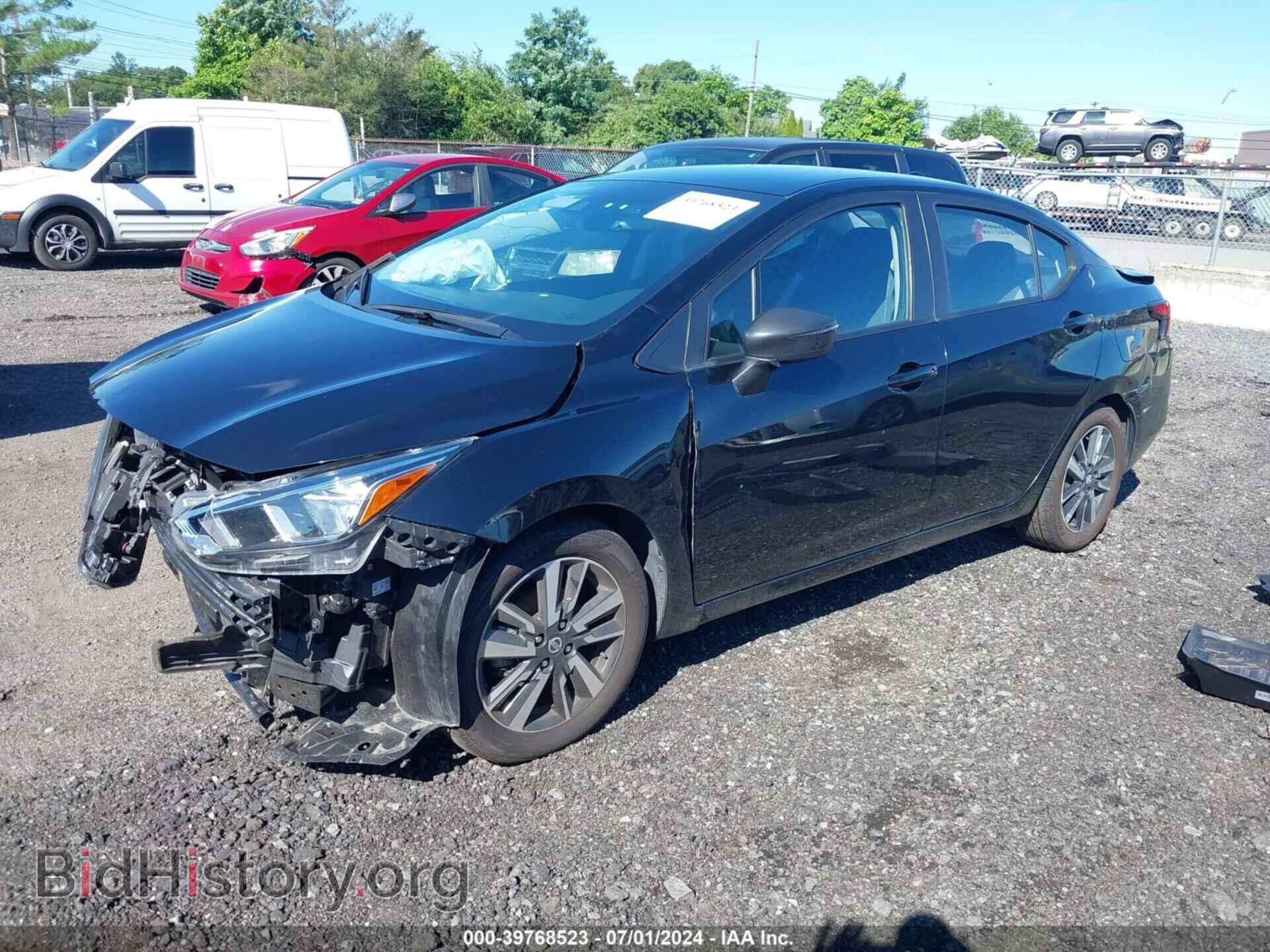 2021 NISSAN VERSA - VIN: 3N1CN8EVXML836119 - Фото 2