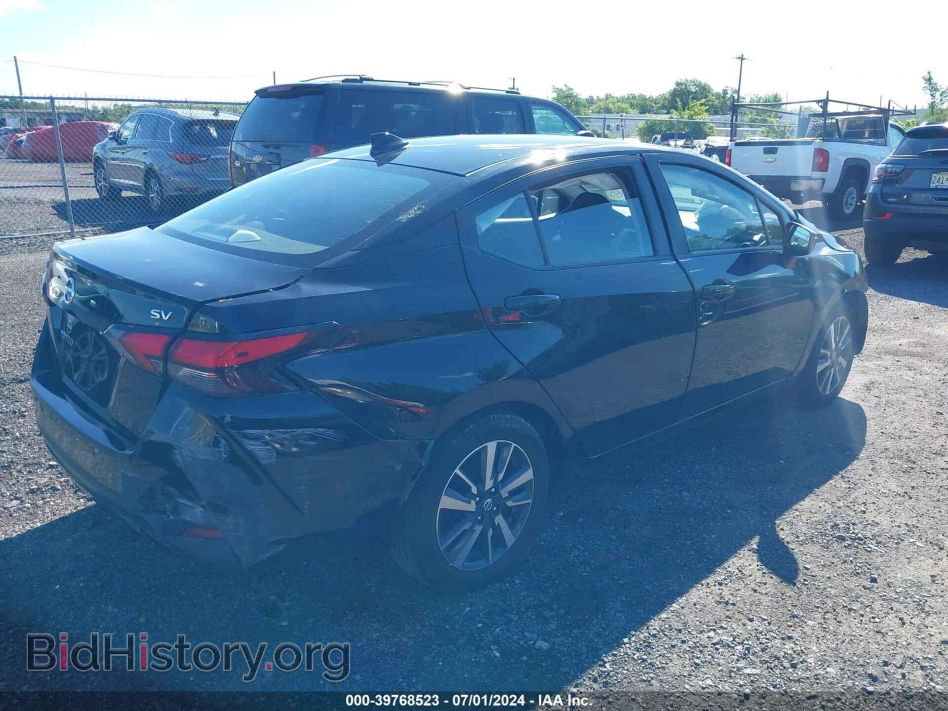 2021 NISSAN VERSA - VIN: 3N1CN8EVXML836119 - Фото 4