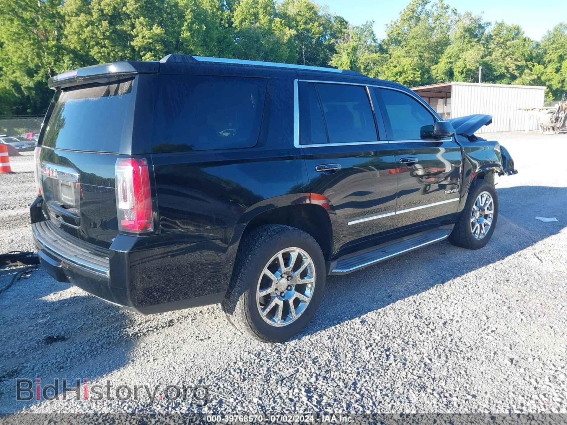 2015 GMC YUKON - VIN: 1GKS2CKJ5FR251969 - Фото 4
