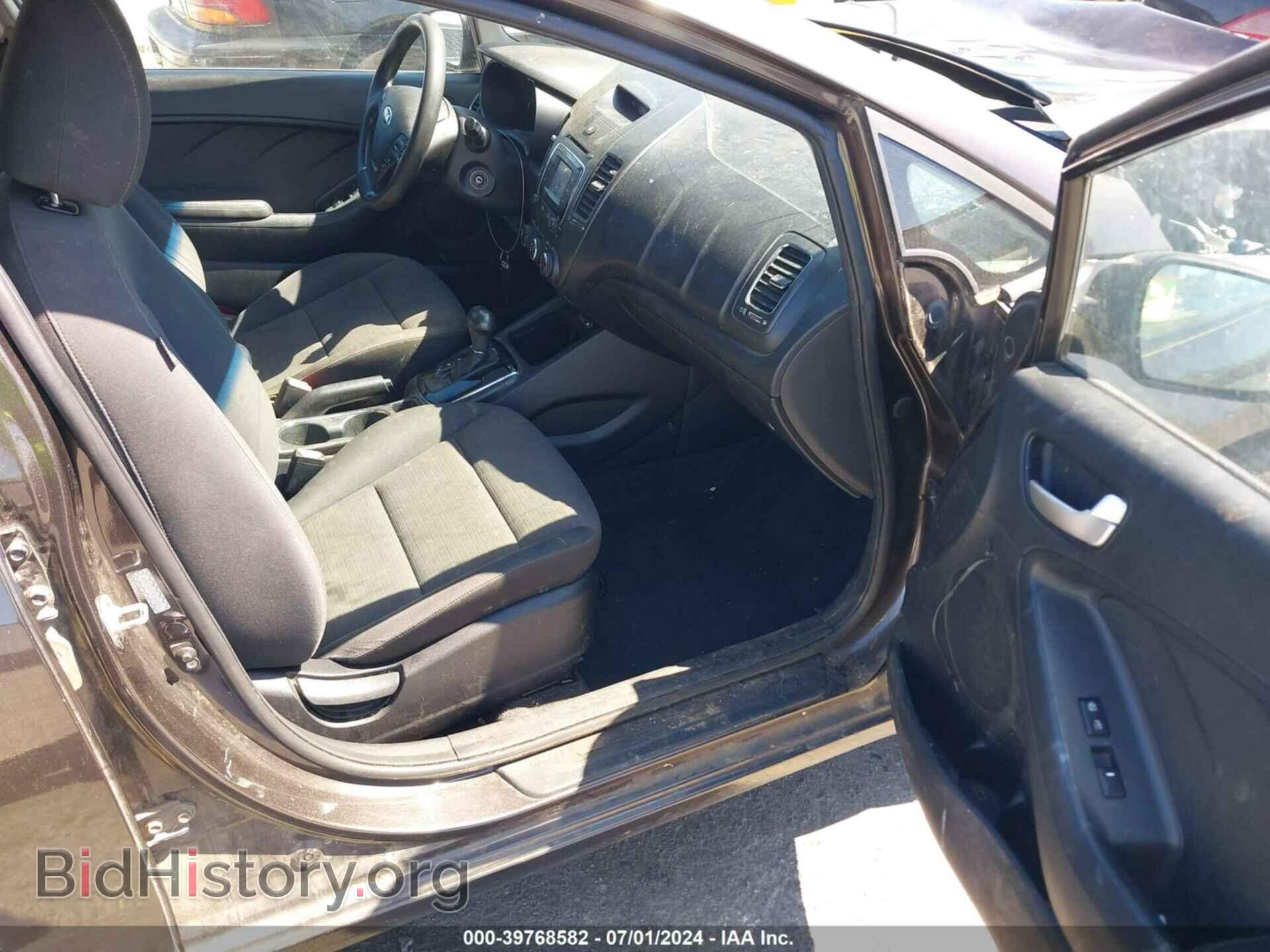 2017 KIA FORTE - VIN: 3KPFL4A76HE041806 - Фото 5