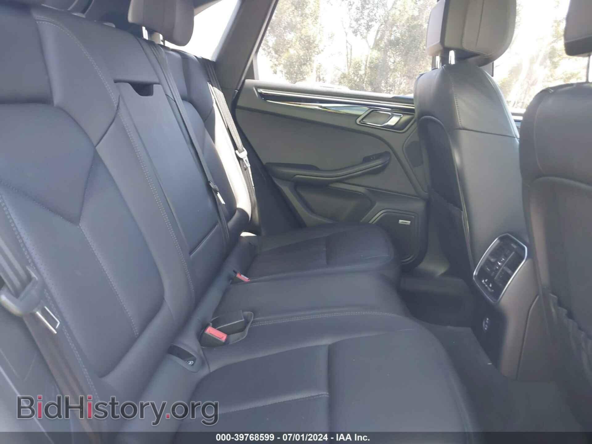 2020 PORSCHE MACAN - VIN: WP1AA2A5XLLB08506 - Фото 8