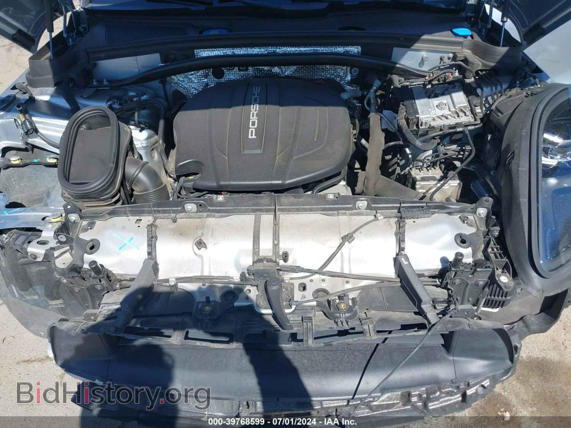 2020 PORSCHE MACAN - VIN: WP1AA2A5XLLB08506 - Фото 10