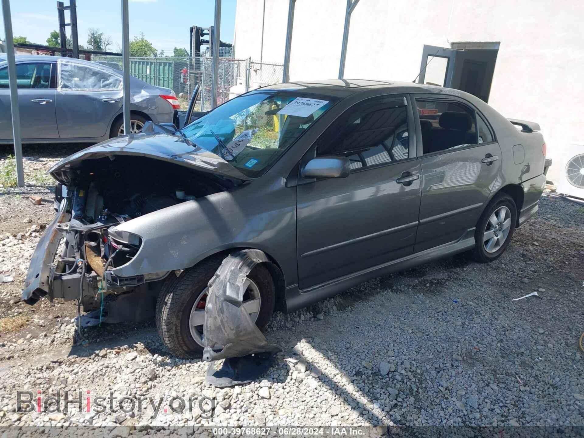 2007 TOYOTA COROLLA - VIN: 2T1BR32E27C785159 - Фото 2