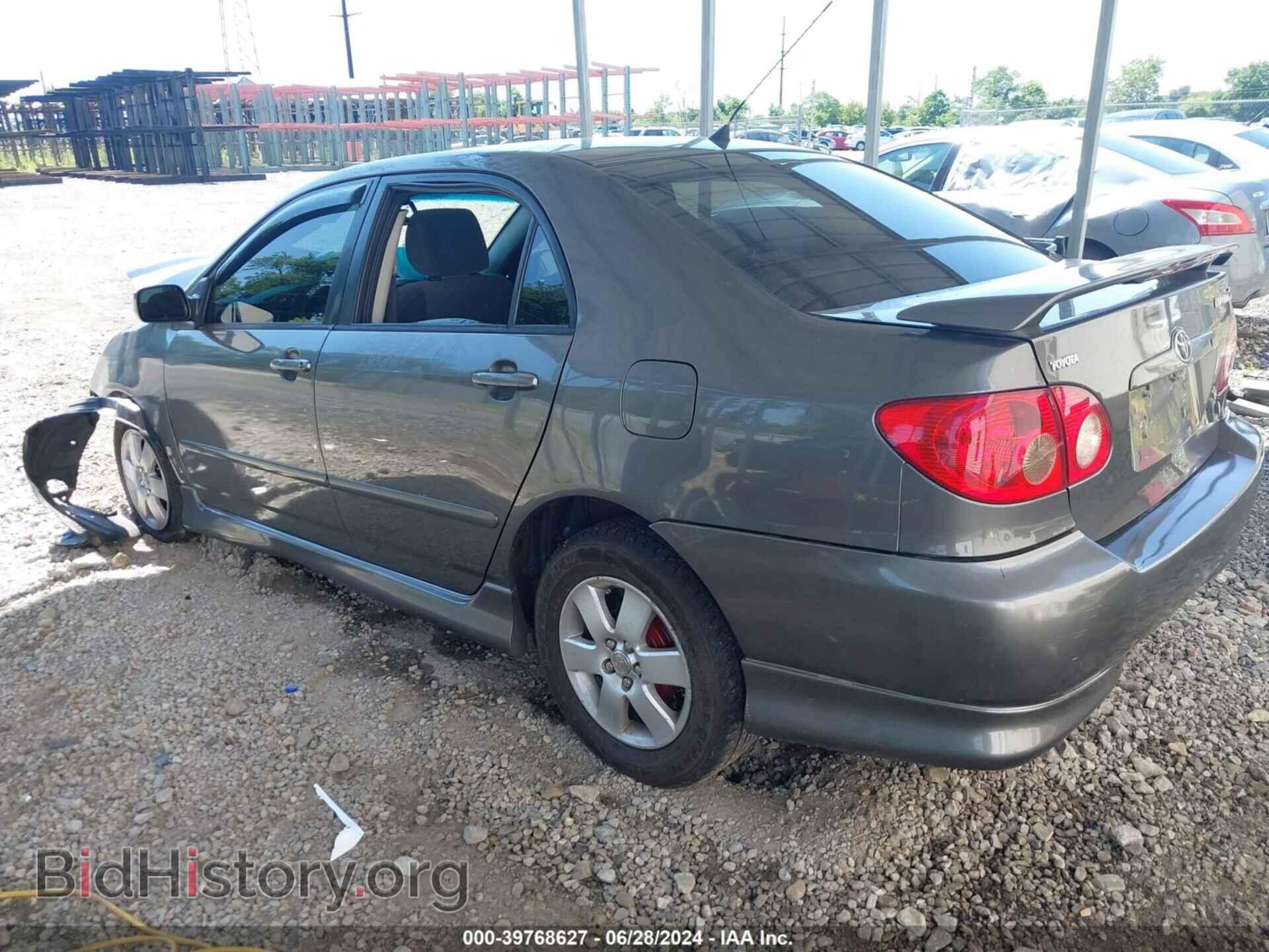 2007 TOYOTA COROLLA - VIN: 2T1BR32E27C785159 - Фото 3