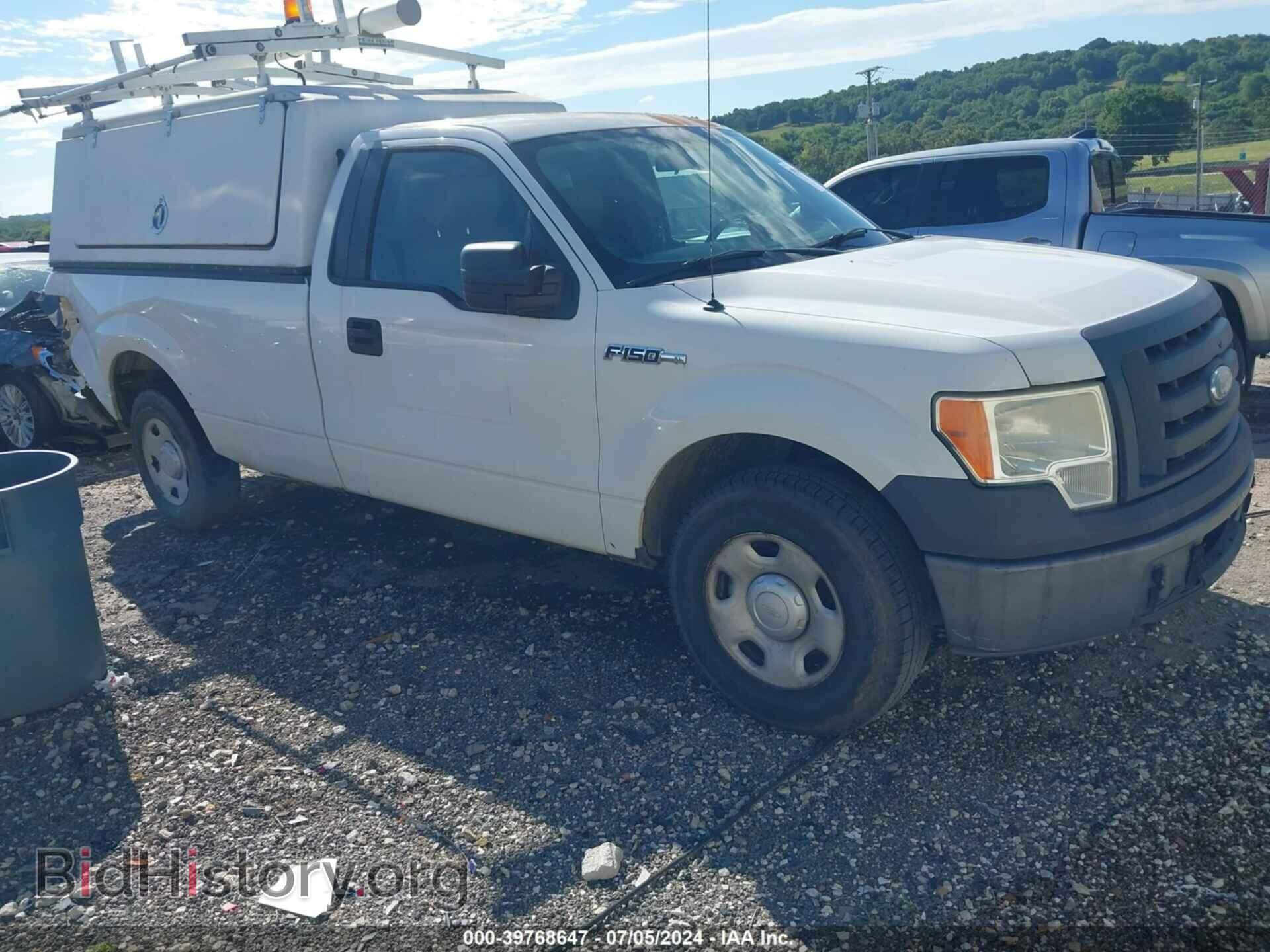 Photo 1FTRF12W49KC79449 - FORD F-150 2009