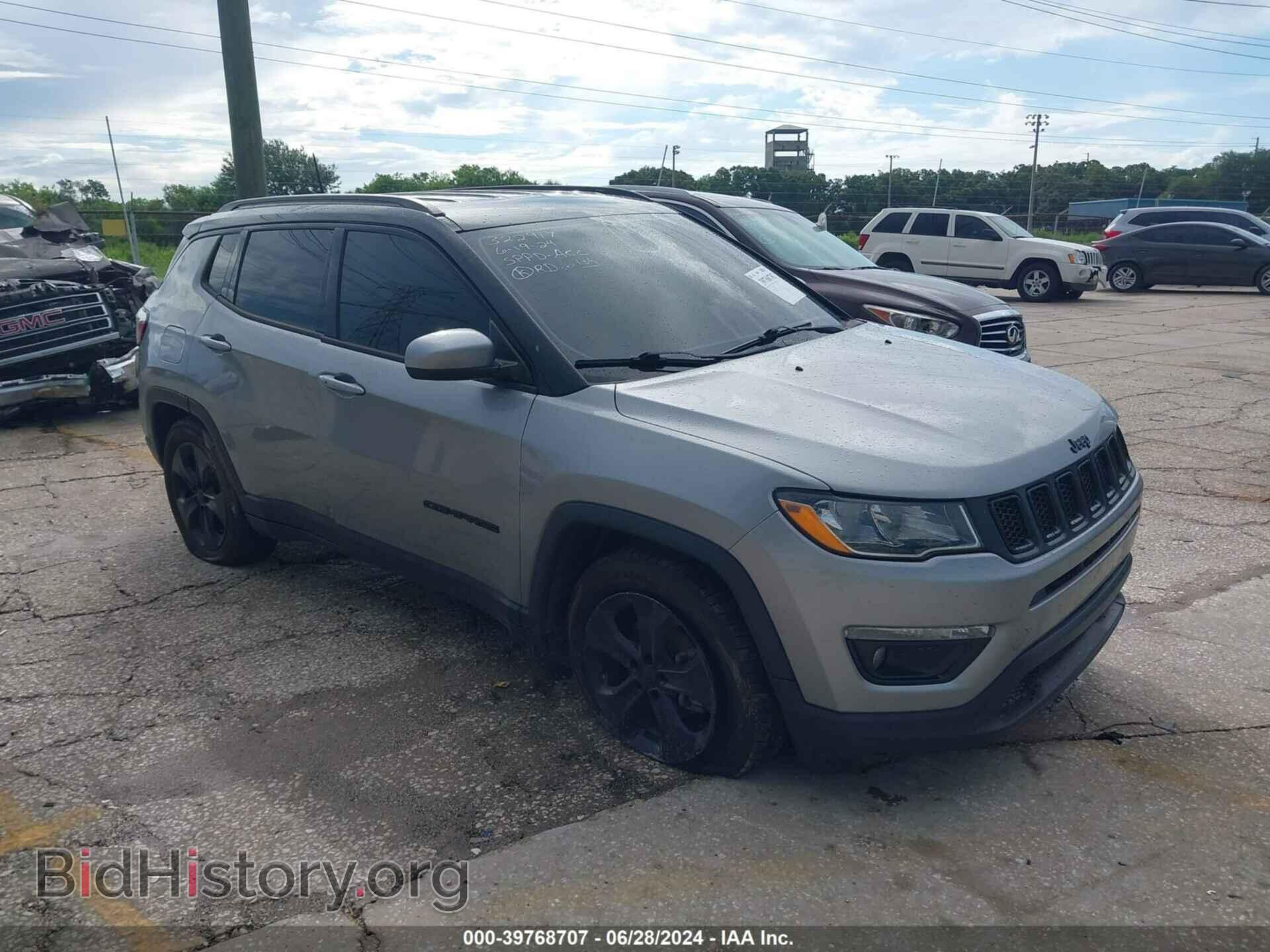 Фотография 3C4NJCBBXKT815119 - JEEP COMPASS 2019