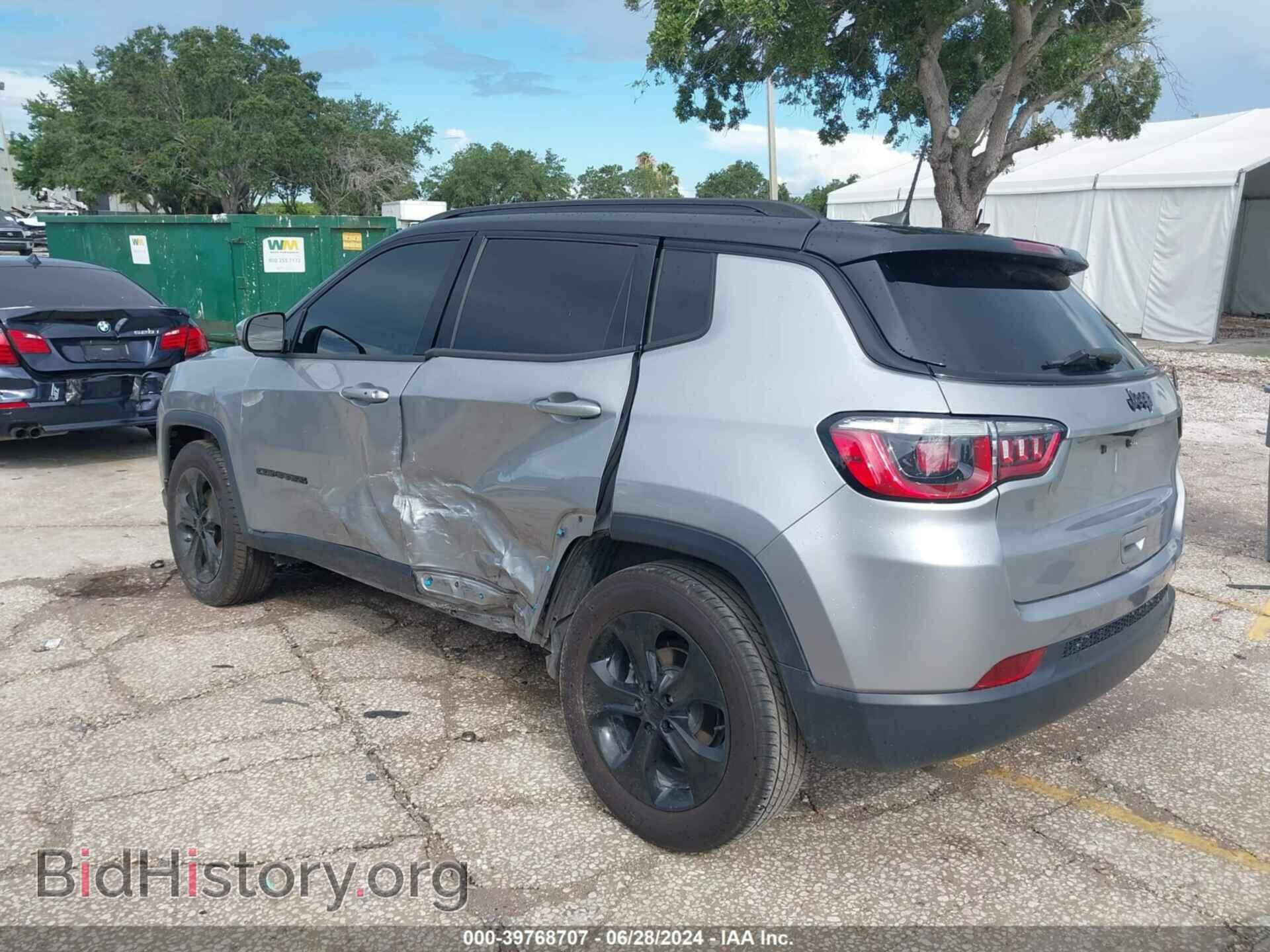 2019 JEEP COMPASS - VIN: 3C4NJCBBXKT815119 - Фото 3