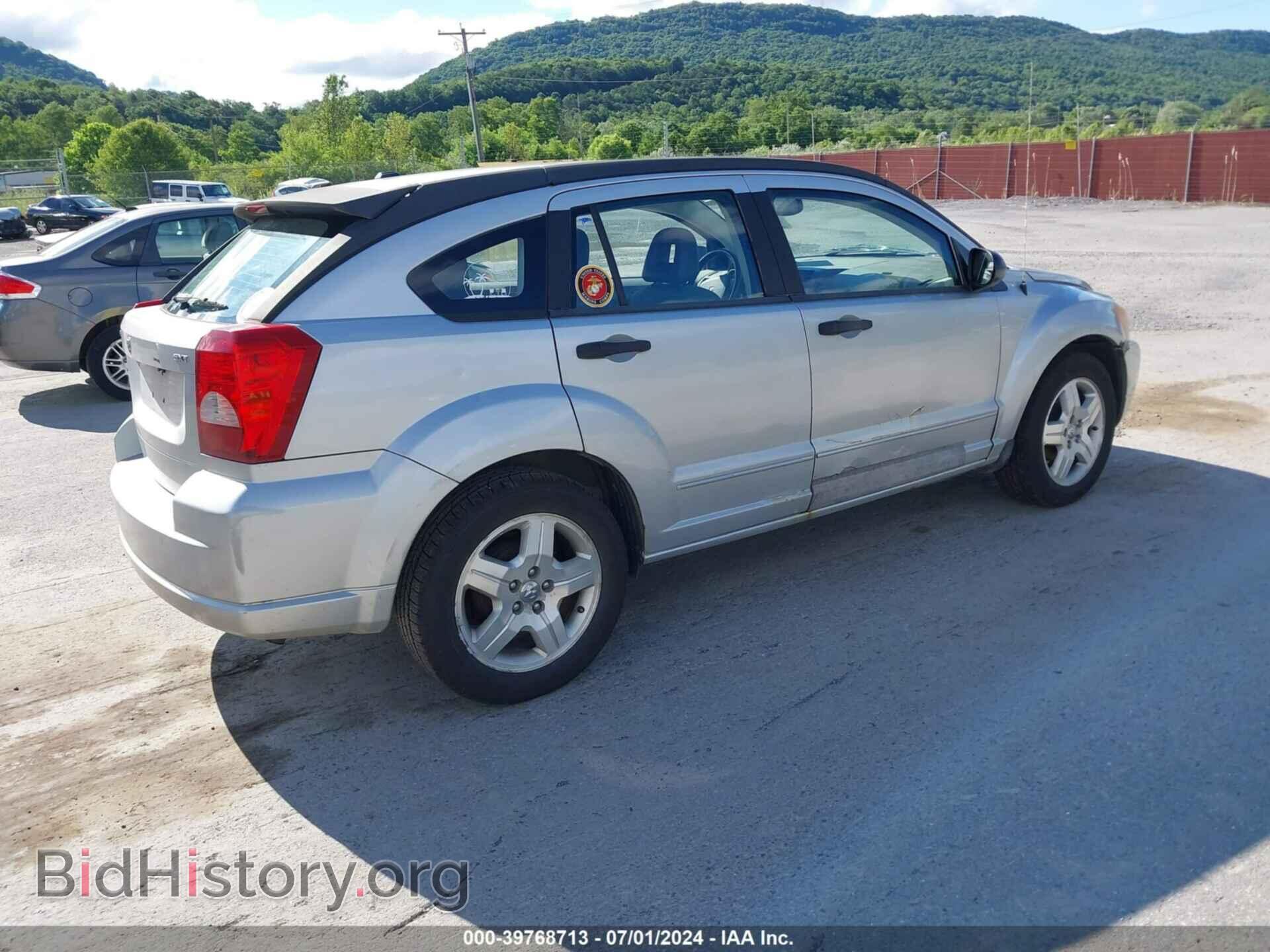 2007 DODGE CALIBER - VIN: 1B3HB48B87D557012 - Фото 4