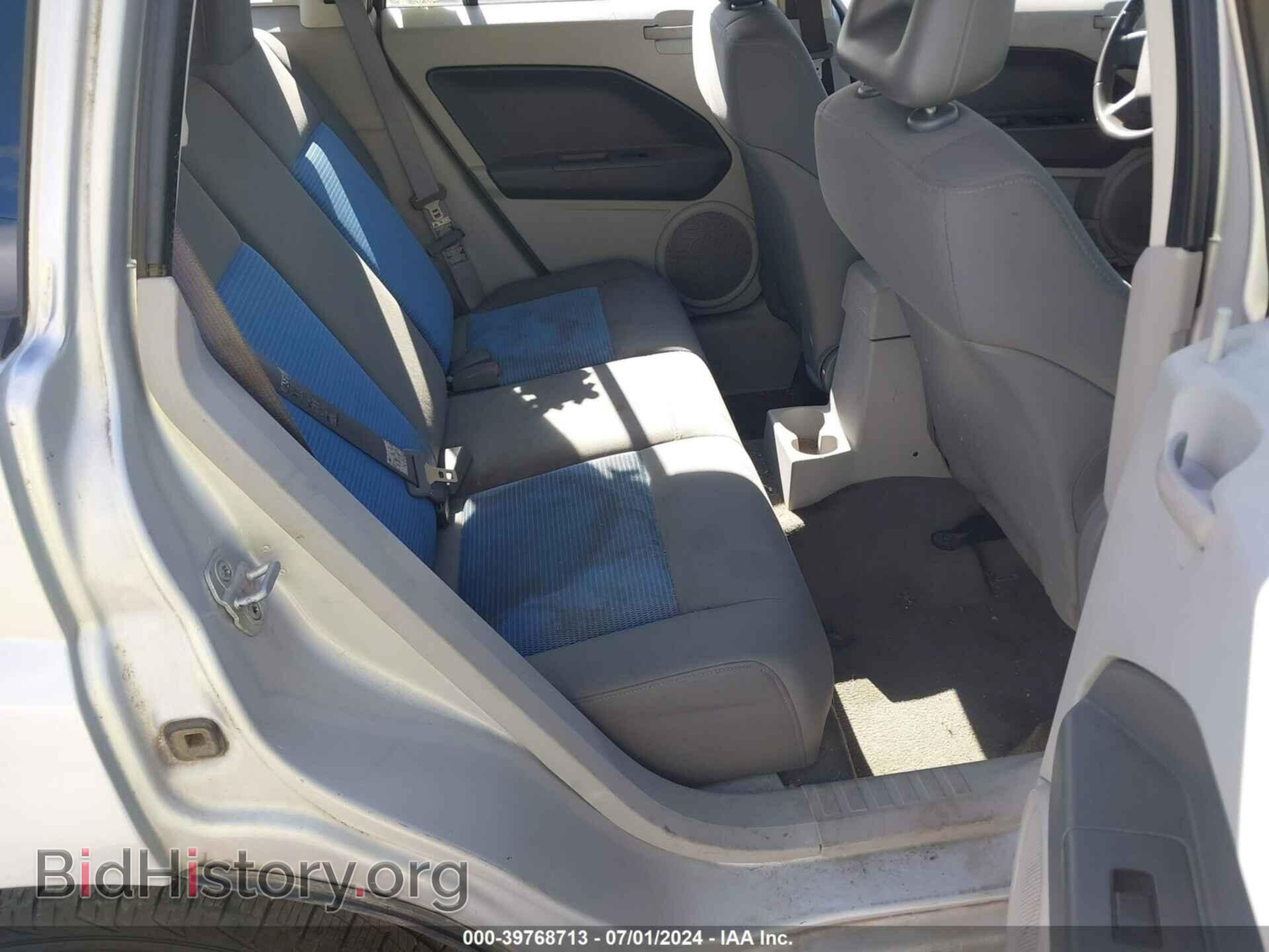 2007 DODGE CALIBER - VIN: 1B3HB48B87D557012 - Фото 8