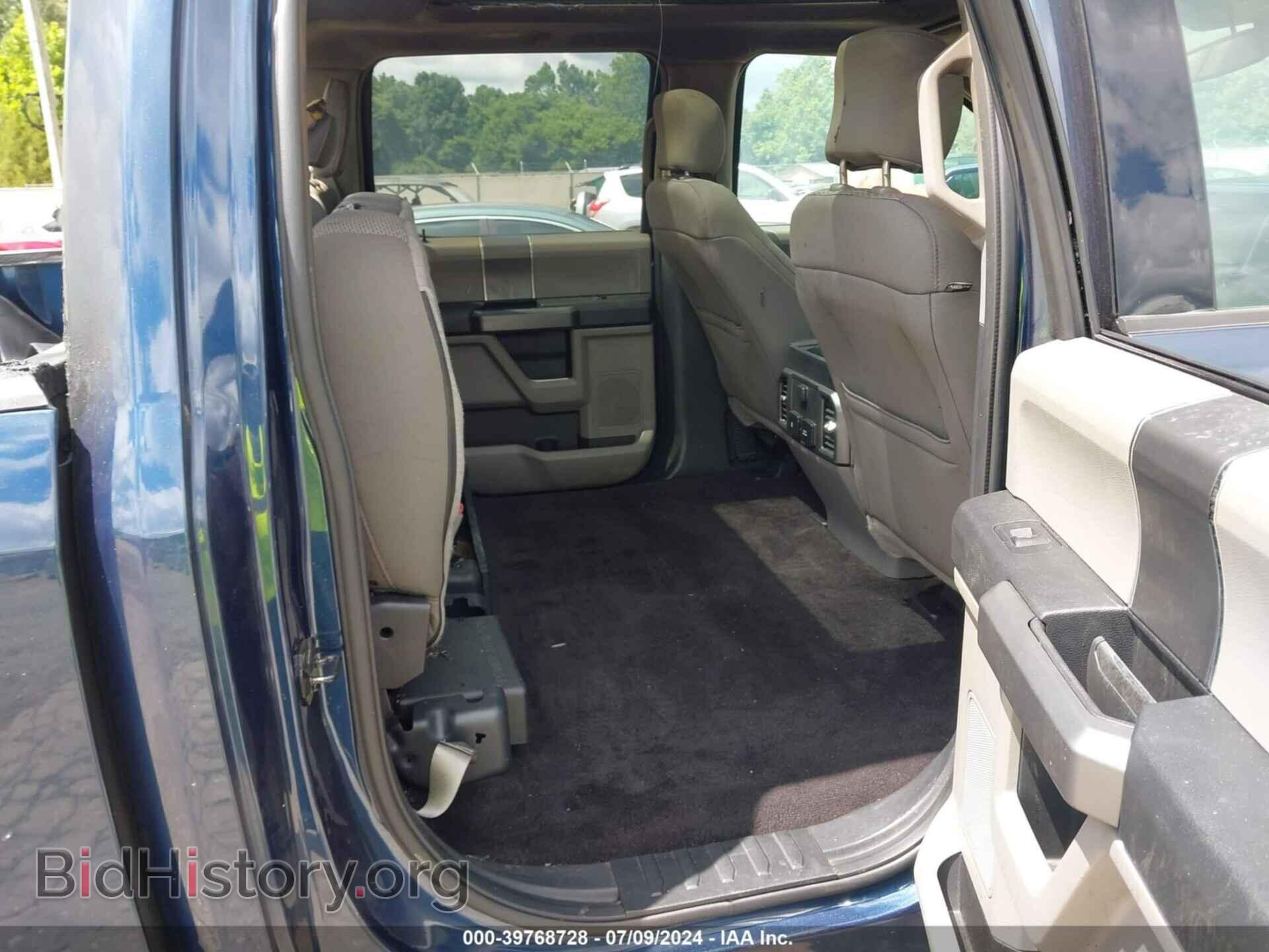 2017 FORD F-150 - VIN: 1FTEW1EG6HFA44707 - Фото 8