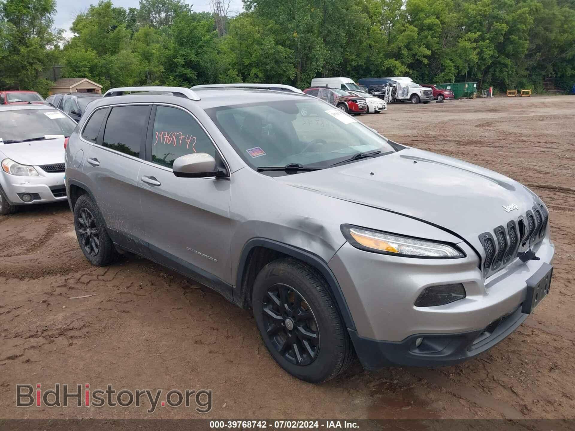 Photo 1C4PJMCS6GW133367 - JEEP CHEROKEE 2016