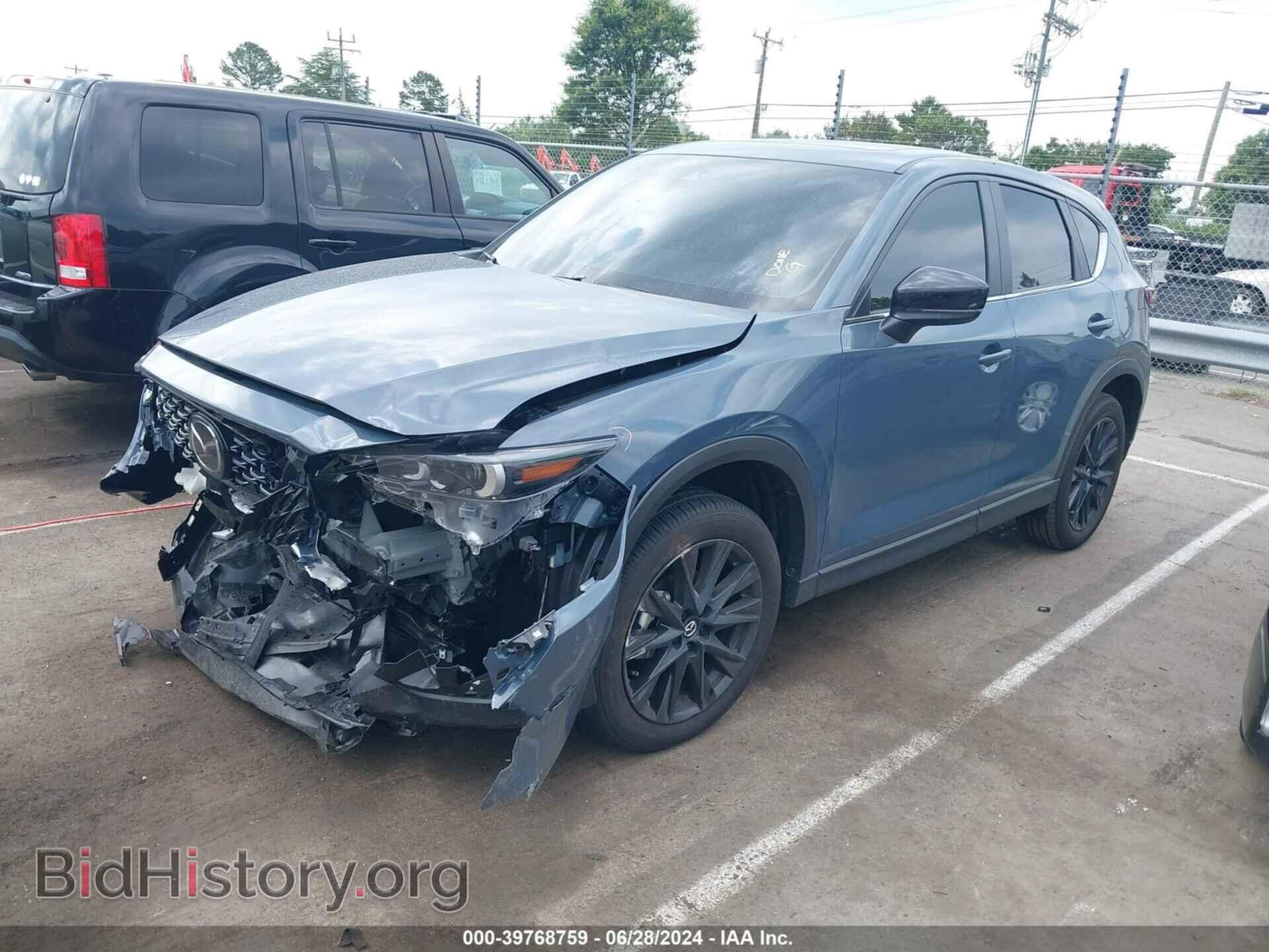 2024 MAZDA CX-5 - VIN: JM3KFBCLXR0448520 - Фото 2
