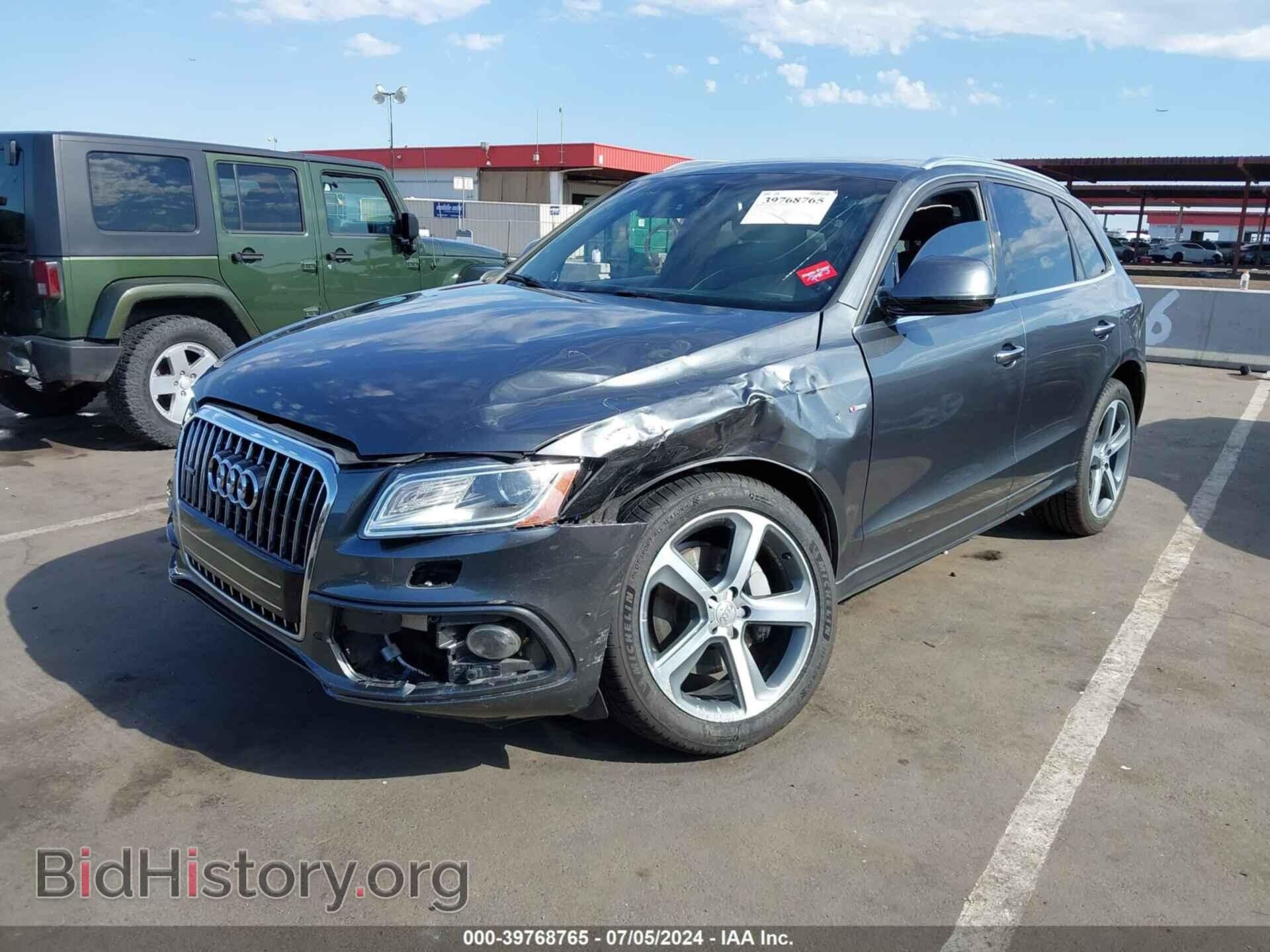 2017 AUDI Q5 - VIN: WA1D7AFPXHA001311 - Фото 2