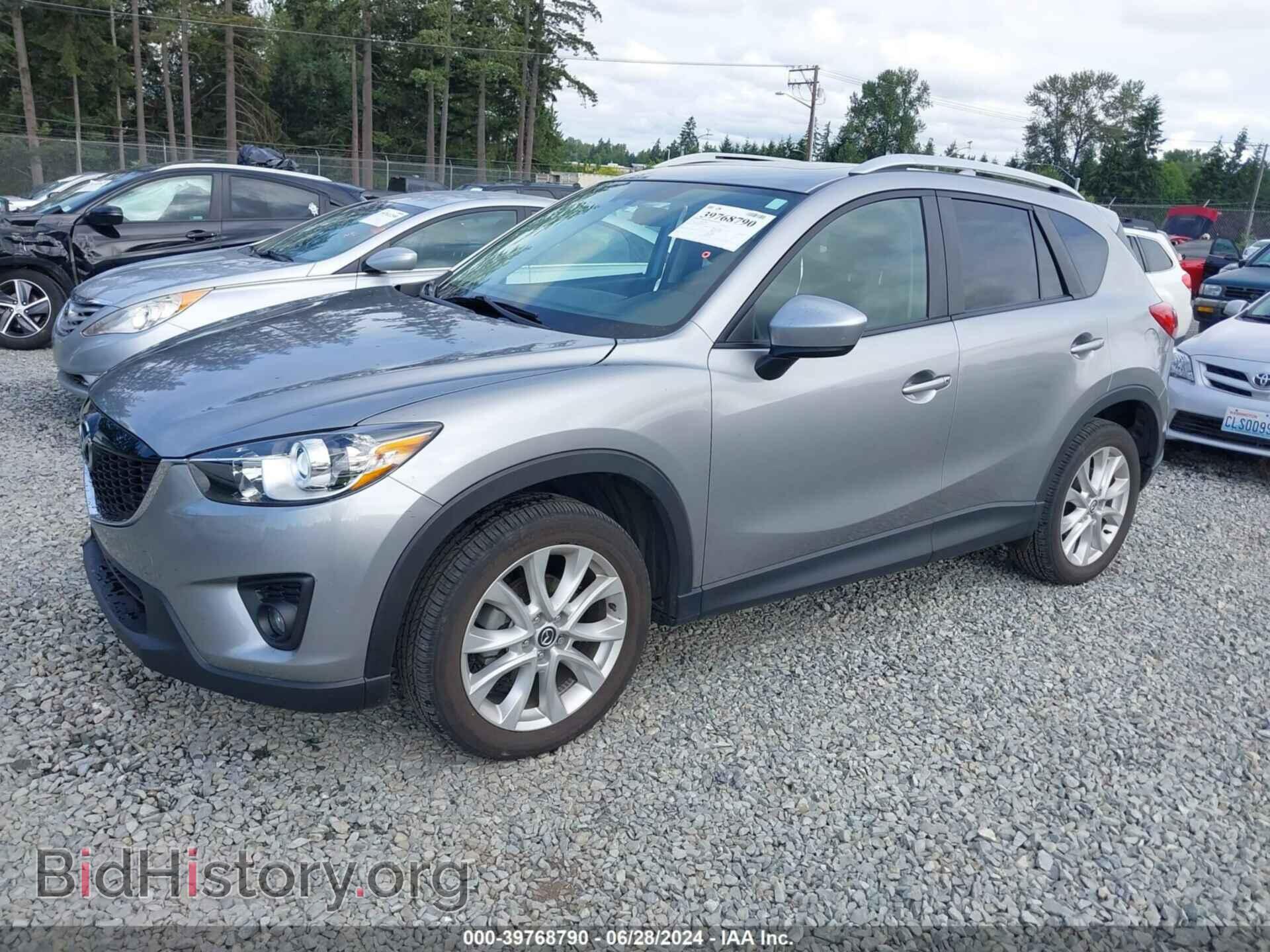 2013 MAZDA CX-5 - VIN: JM3KE4DE8D0153276 - Фото 2