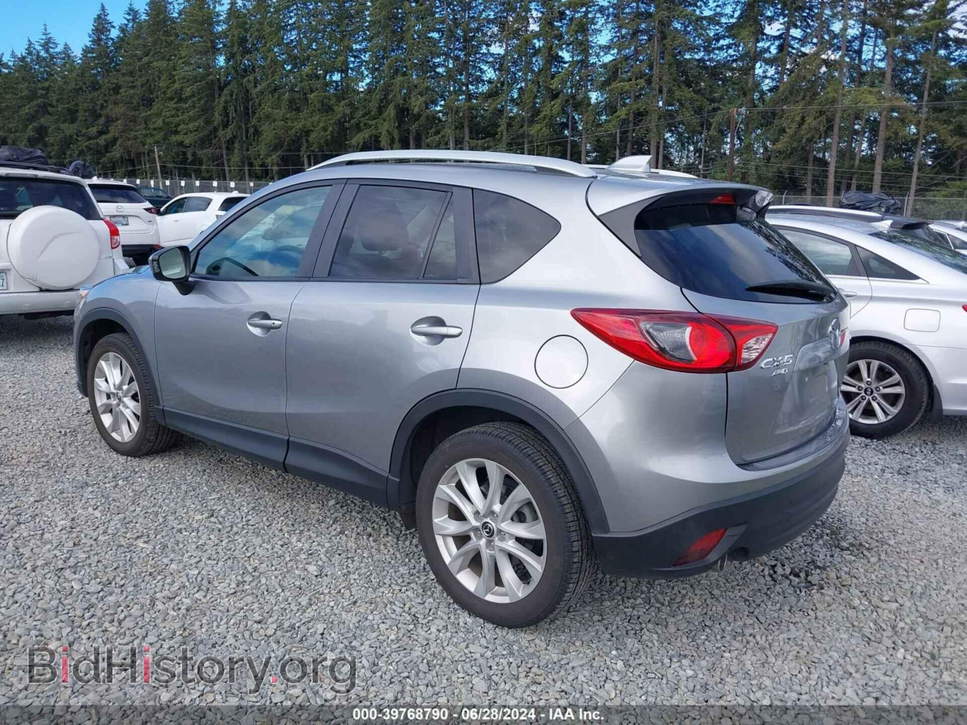 2013 MAZDA CX-5 - VIN: JM3KE4DE8D0153276 - Фото 3