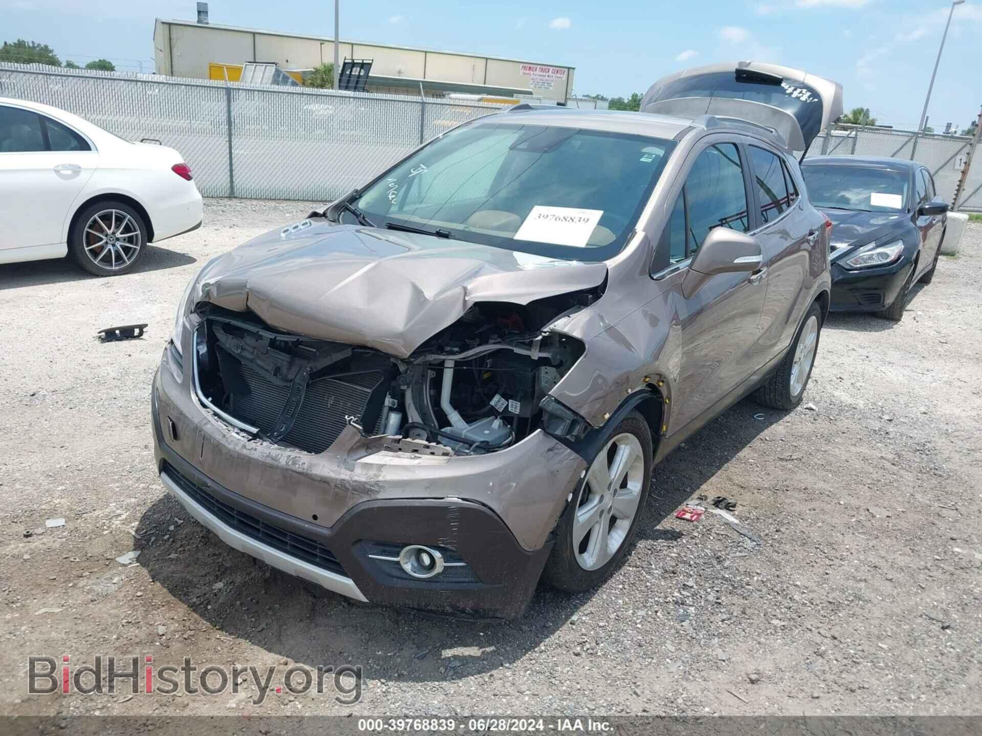 2015 BUICK ENCORE - VIN: KL4CJDSB5FB141833 - Photo 2