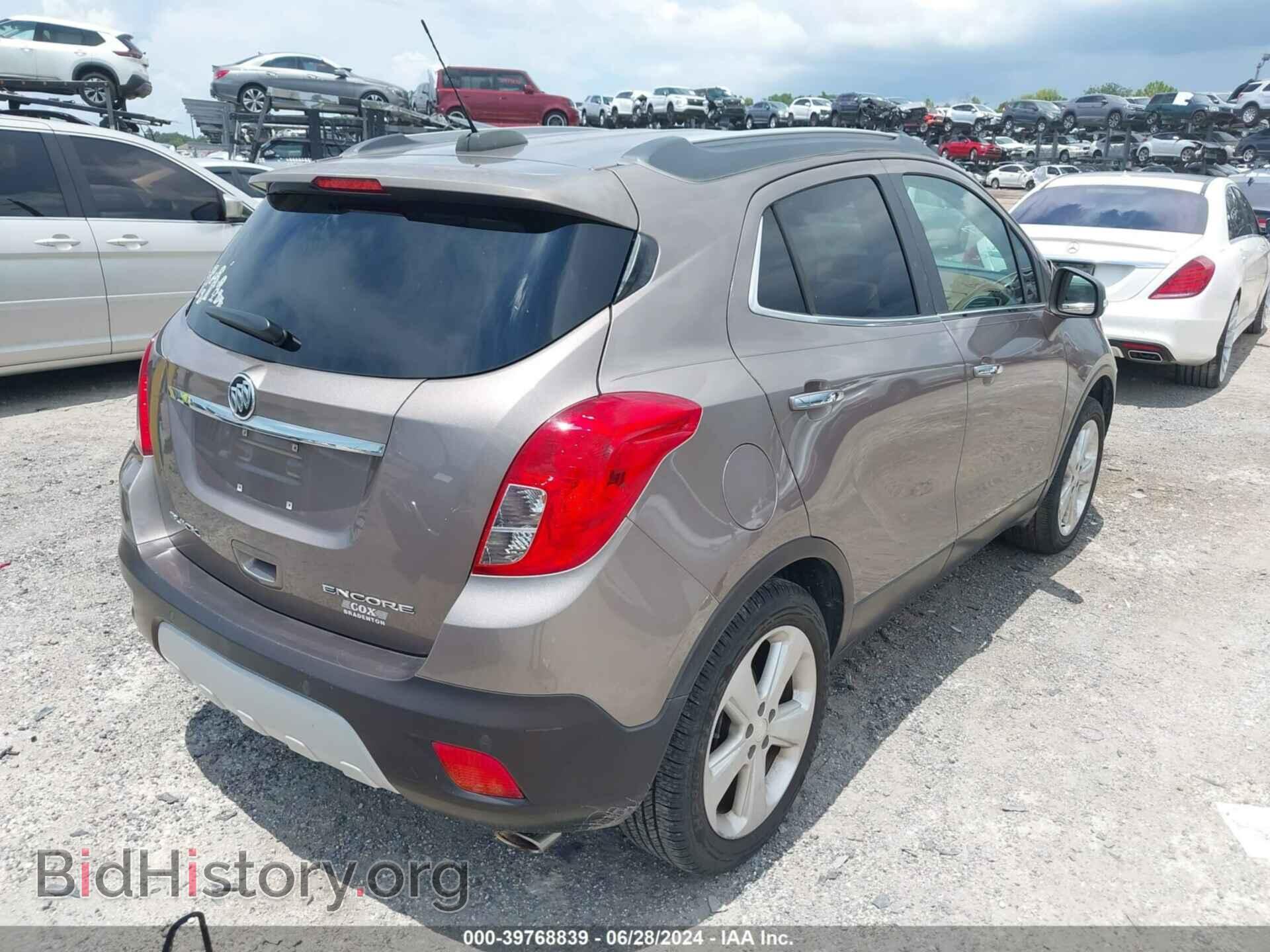 2015 BUICK ENCORE - VIN: KL4CJDSB5FB141833 - Photo 4