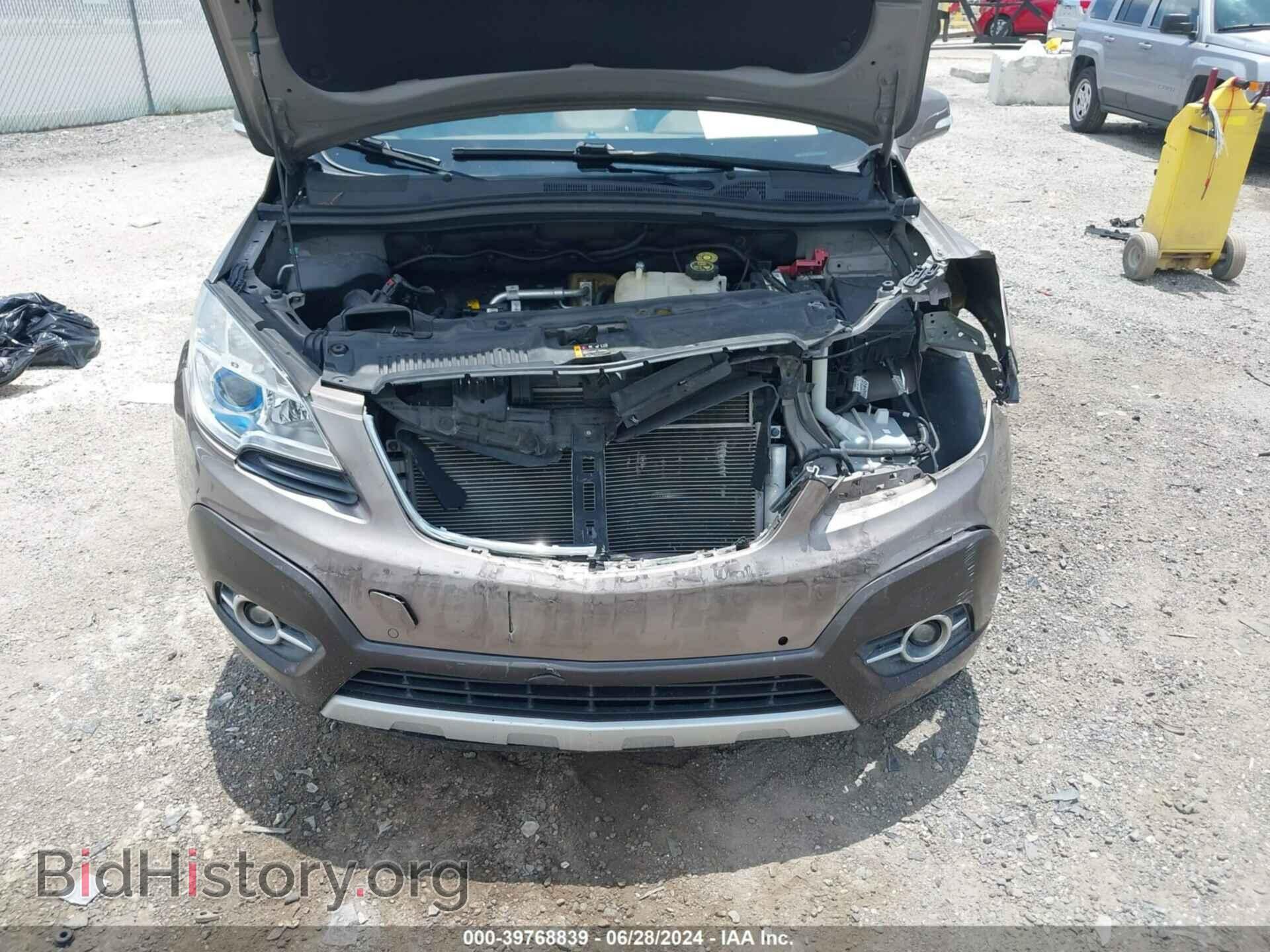 2015 BUICK ENCORE - VIN: KL4CJDSB5FB141833 - Photo 6