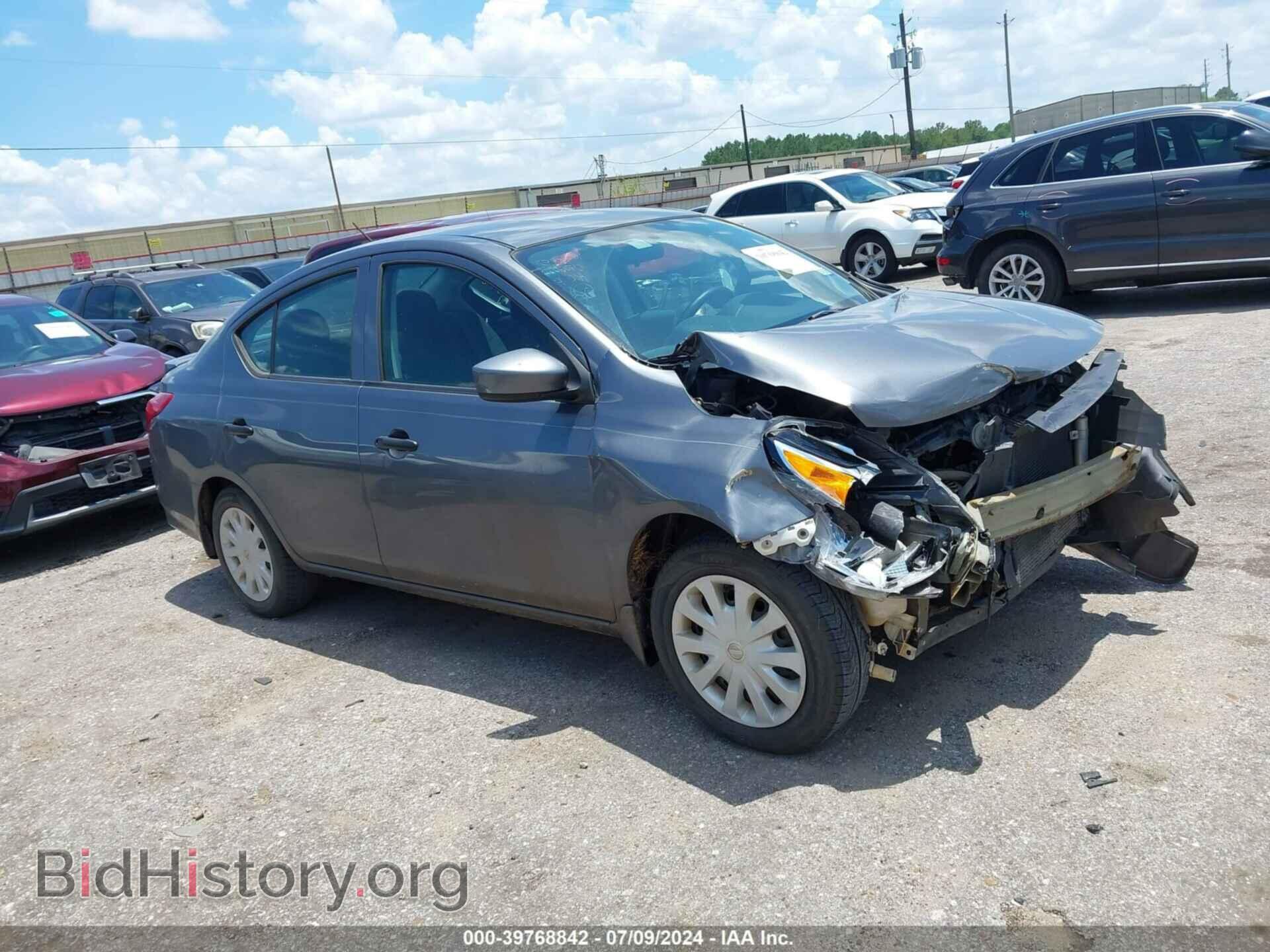 Фотография 3N1CN7AP3HL833067 - NISSAN VERSA 2017