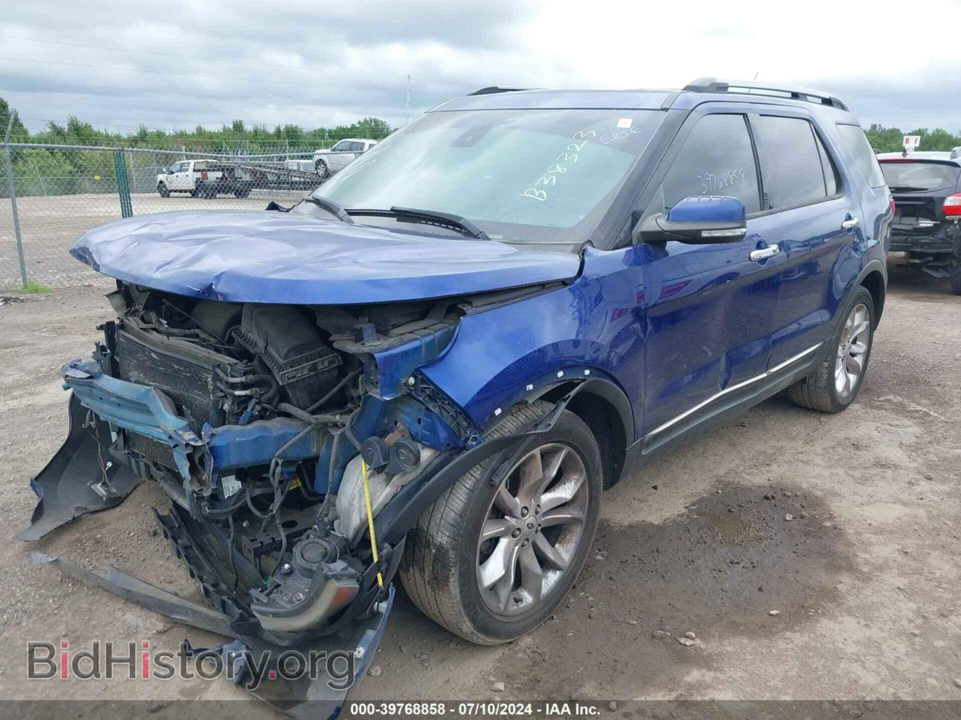 2013 FORD EXPLORER - VIN: 1FM5K8F84DGB38323 - Фото 2