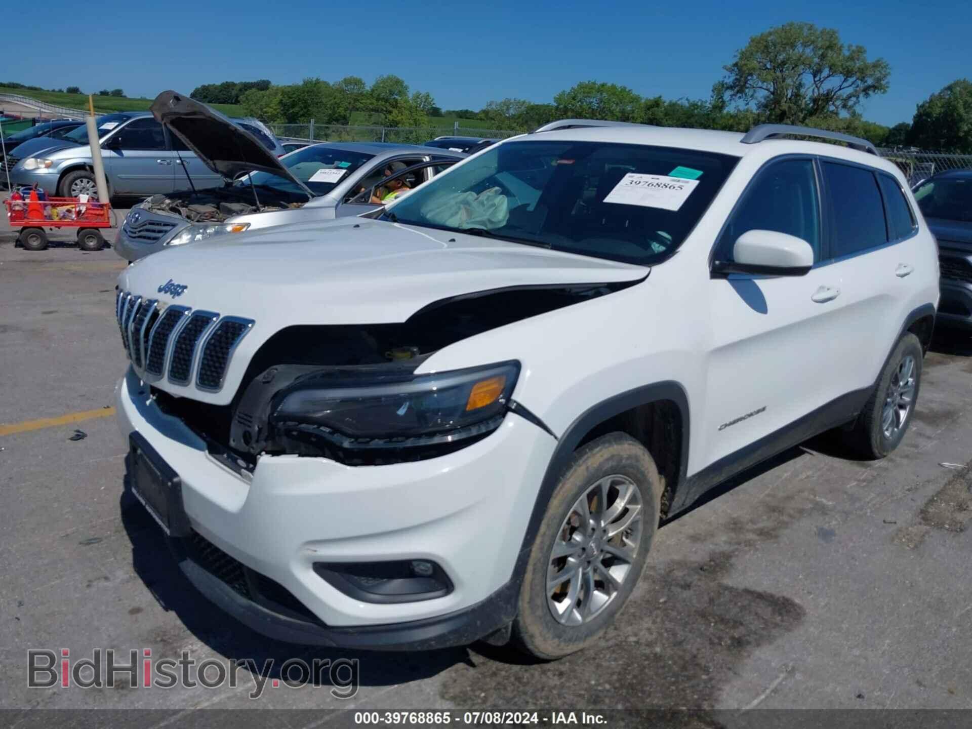 2019 JEEP CHEROKEE - VIN: 1C4PJMLB1KD182030 - Фото 2