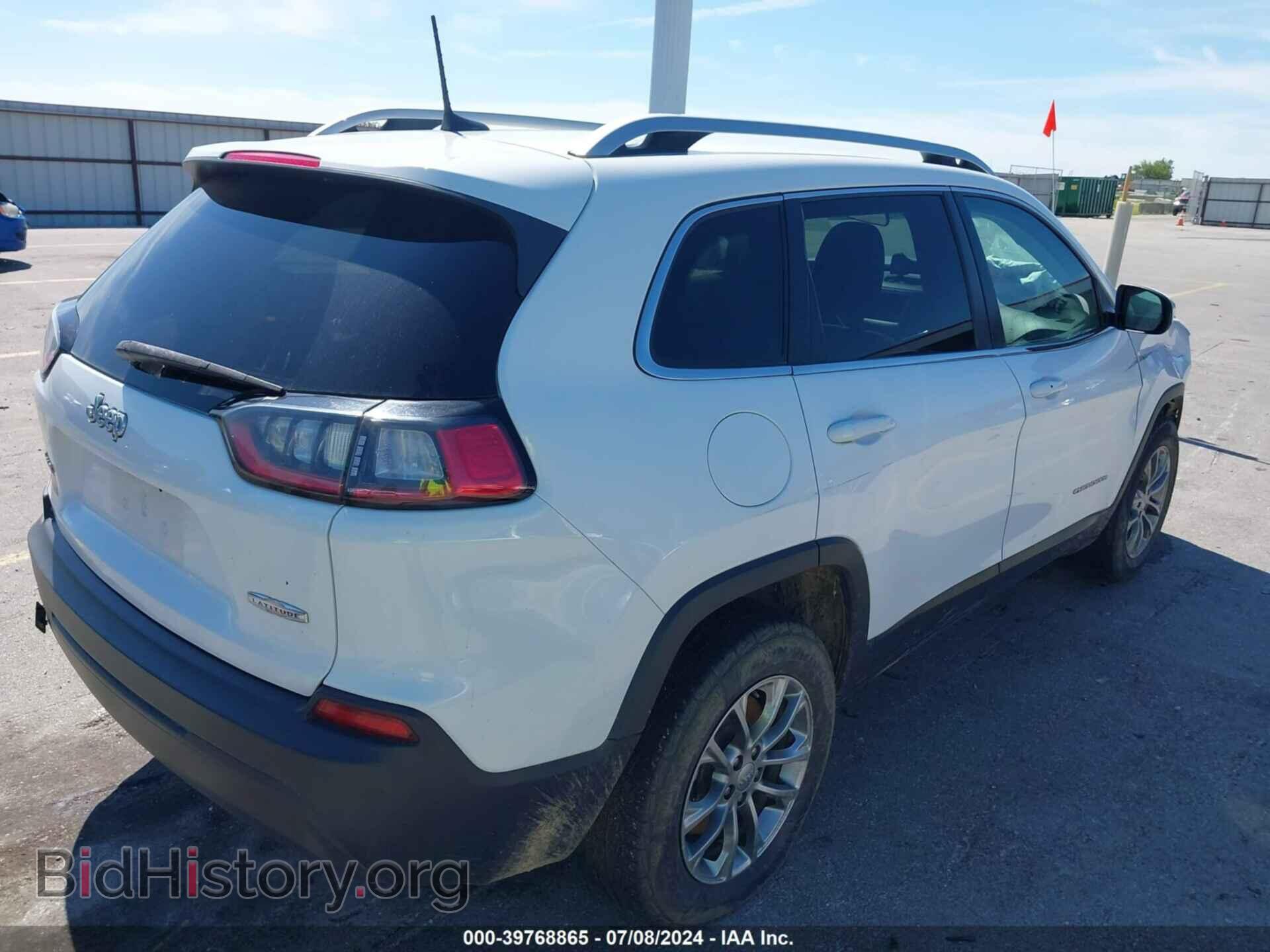 2019 JEEP CHEROKEE - VIN: 1C4PJMLB1KD182030 - Фото 4