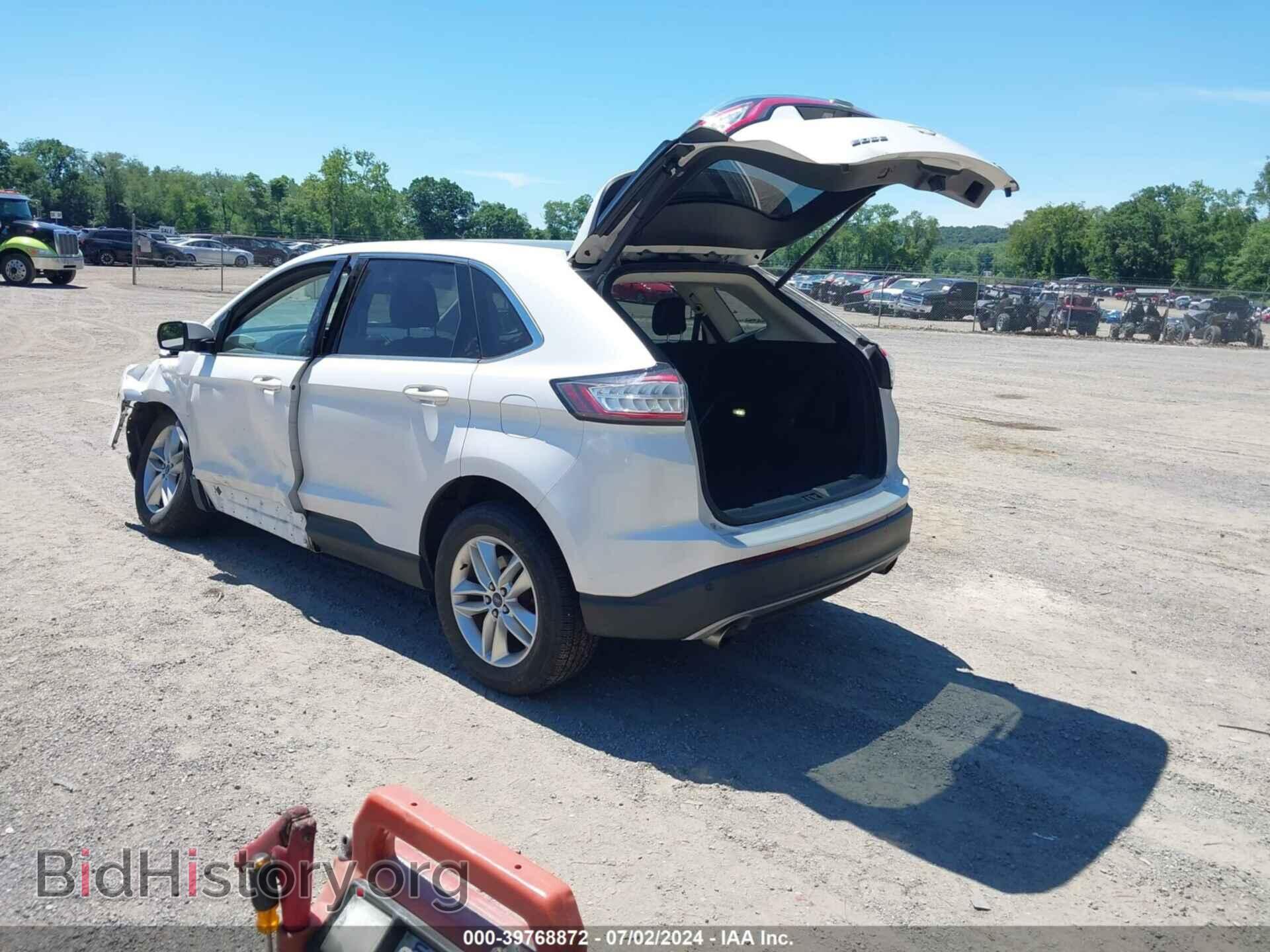 2017 FORD EDGE - VIN: 2FMPK4J9XHBB35294 - Photo 3