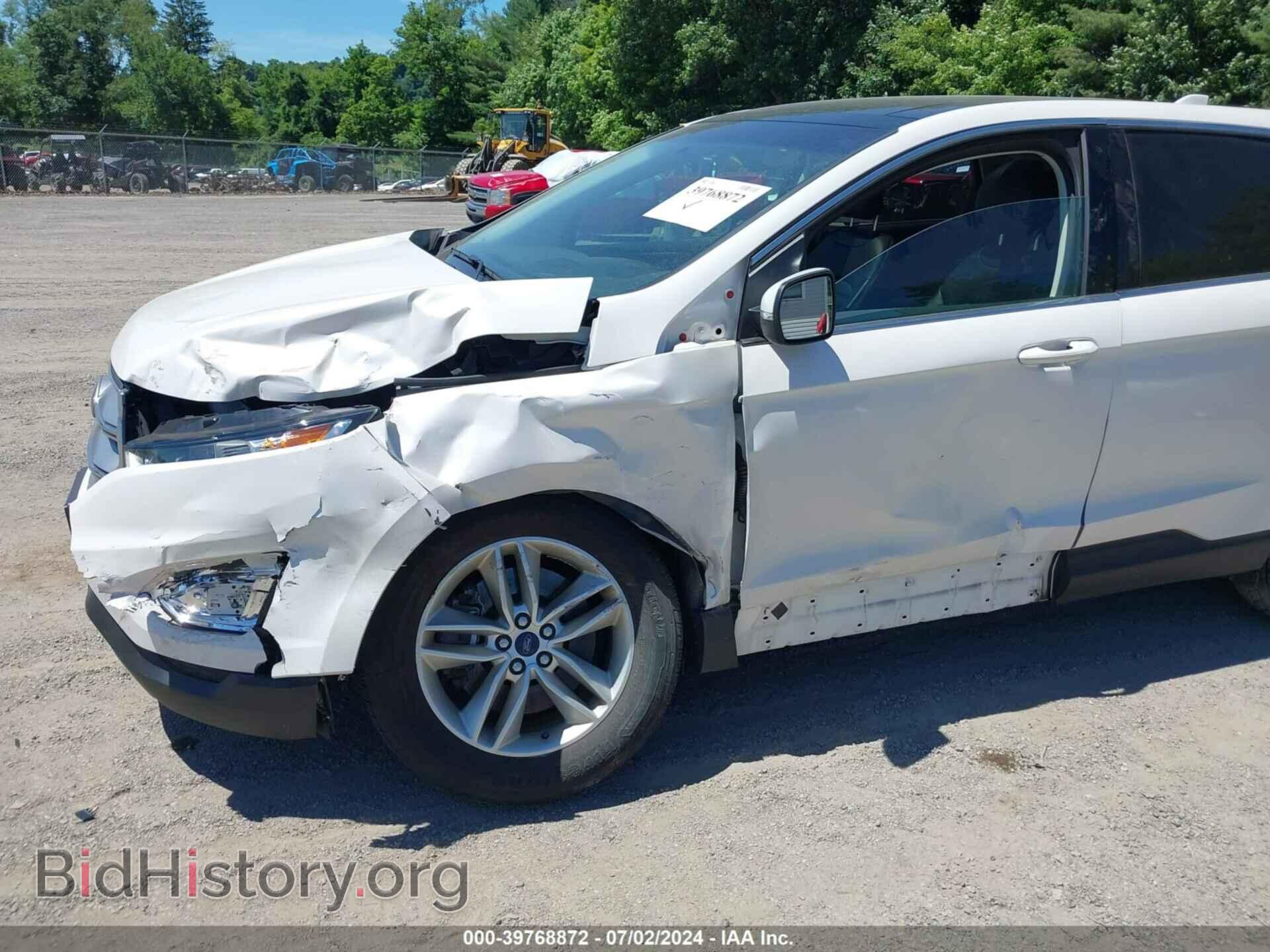 2017 FORD EDGE - VIN: 2FMPK4J9XHBB35294 - Photo 6