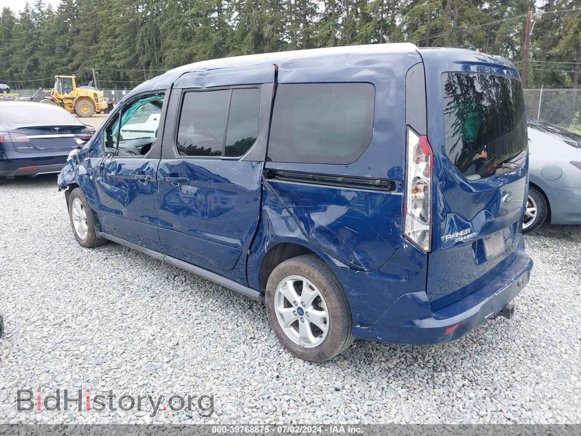2017 FORD TRANSIT CONNECT - VIN: NM0GE9F75H1327571 - Фото 3