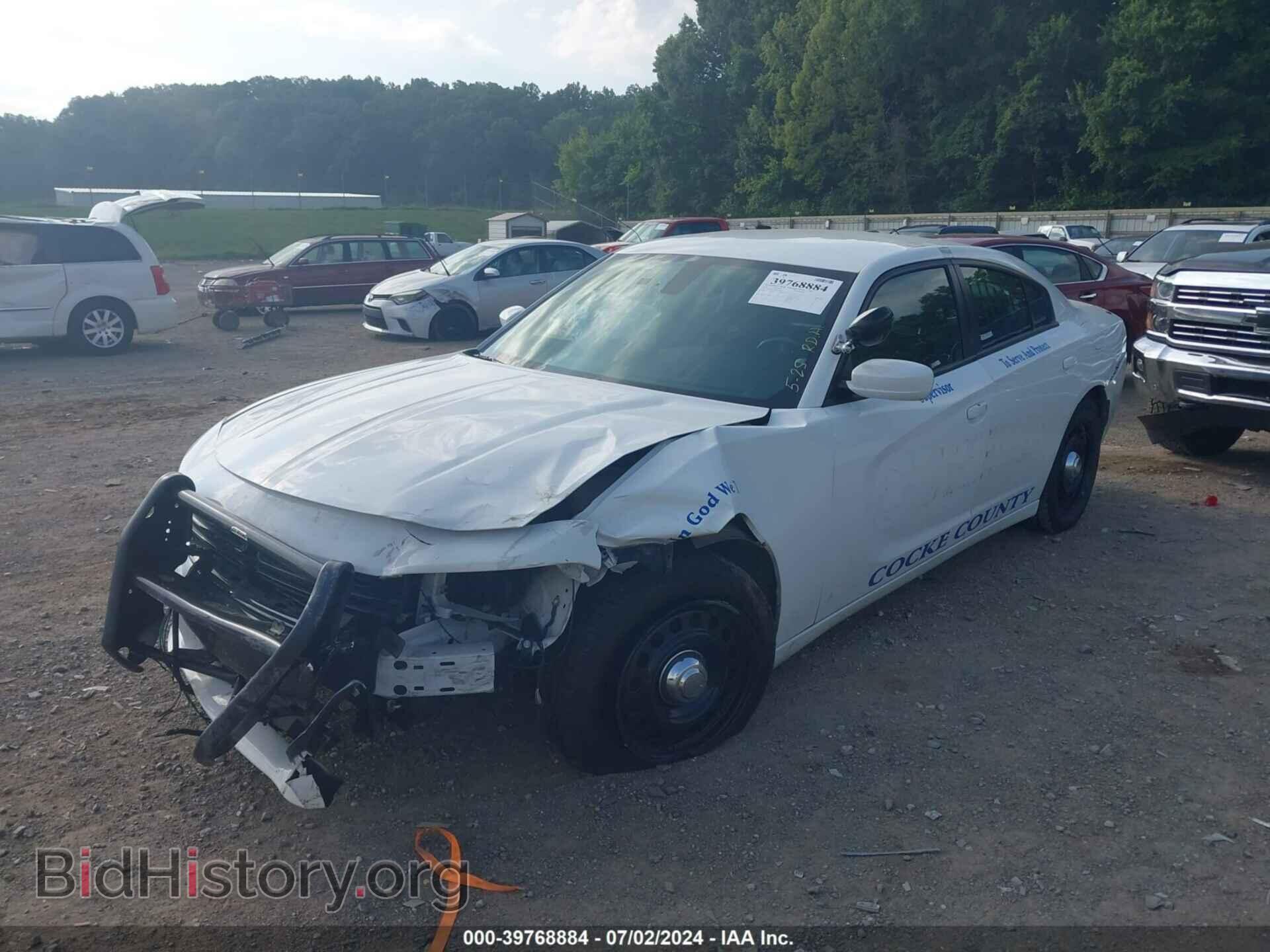 2019 DODGE CHARGER - VIN: 2C3CDXKT3KH647769 - Фото 2