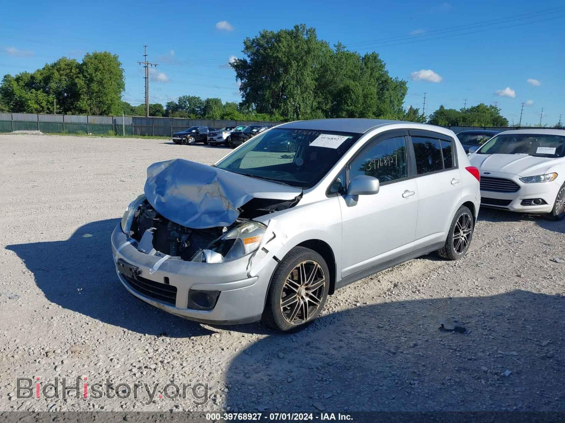 2008 NISSAN VERSA - VIN: 3N1BC13E38L447856 - Фото 2