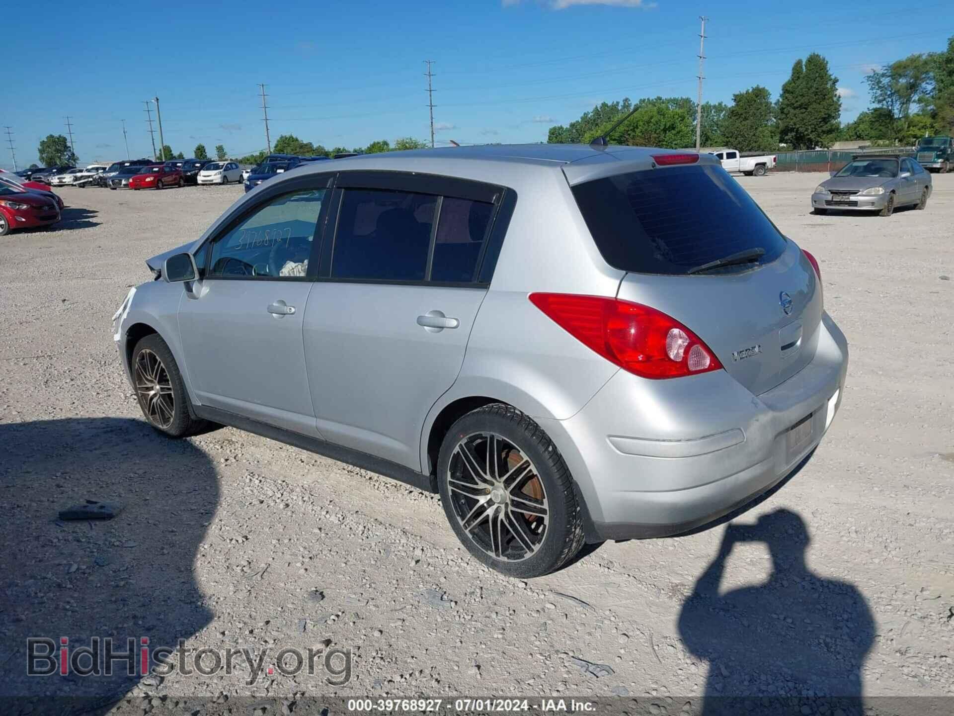 2008 NISSAN VERSA - VIN: 3N1BC13E38L447856 - Фото 3