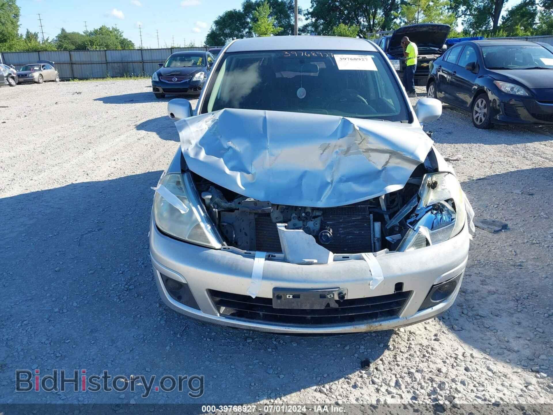 2008 NISSAN VERSA - VIN: 3N1BC13E38L447856 - Фото 6