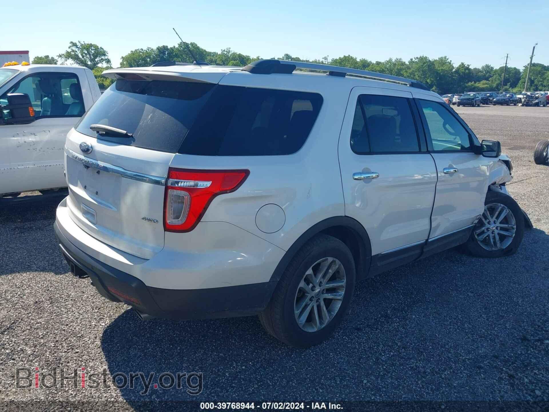2011 FORD EXPLORER - VIN: 1FMHK8D82BGA17626 - Фото 4