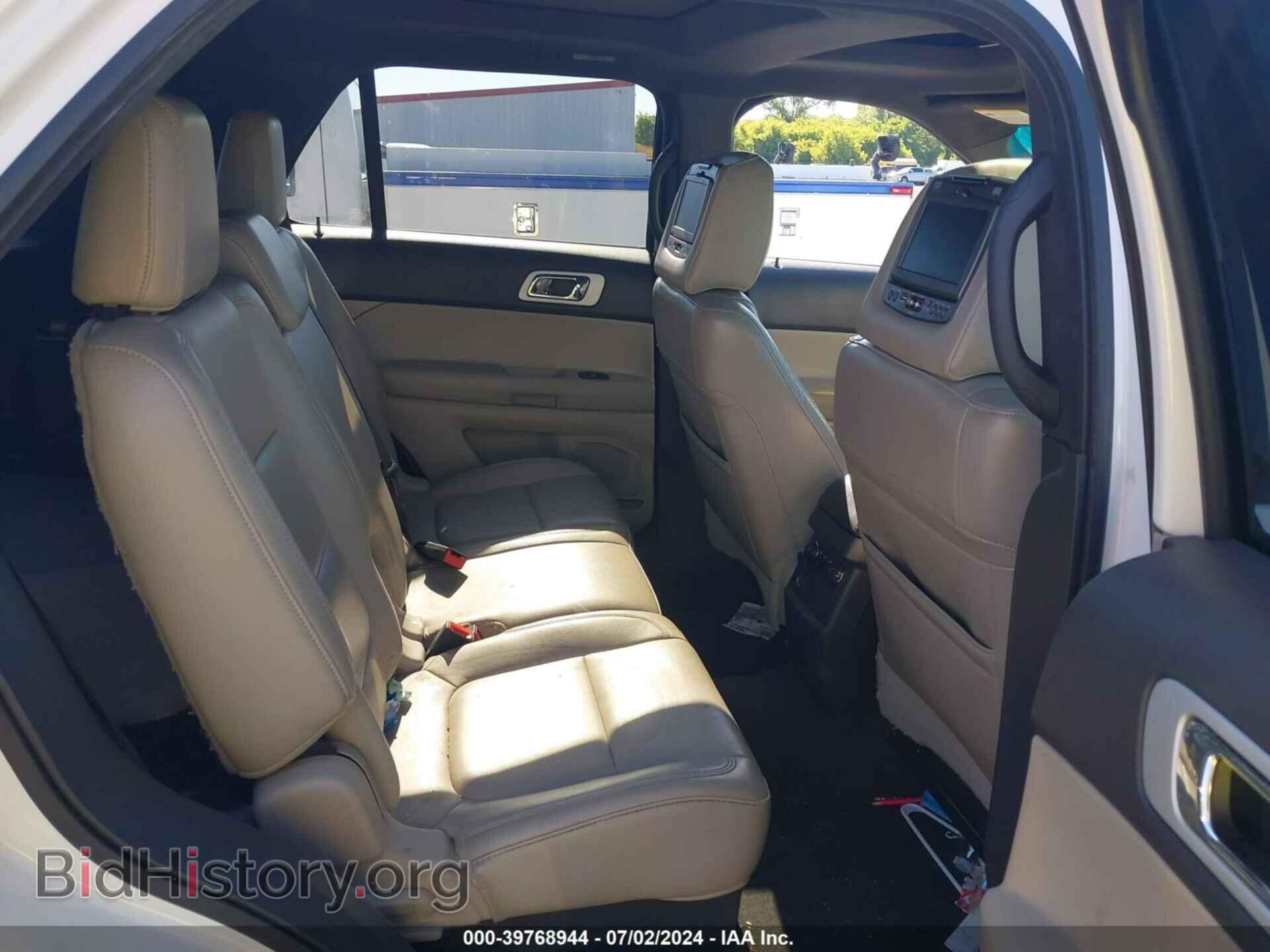 2011 FORD EXPLORER - VIN: 1FMHK8D82BGA17626 - Фото 8