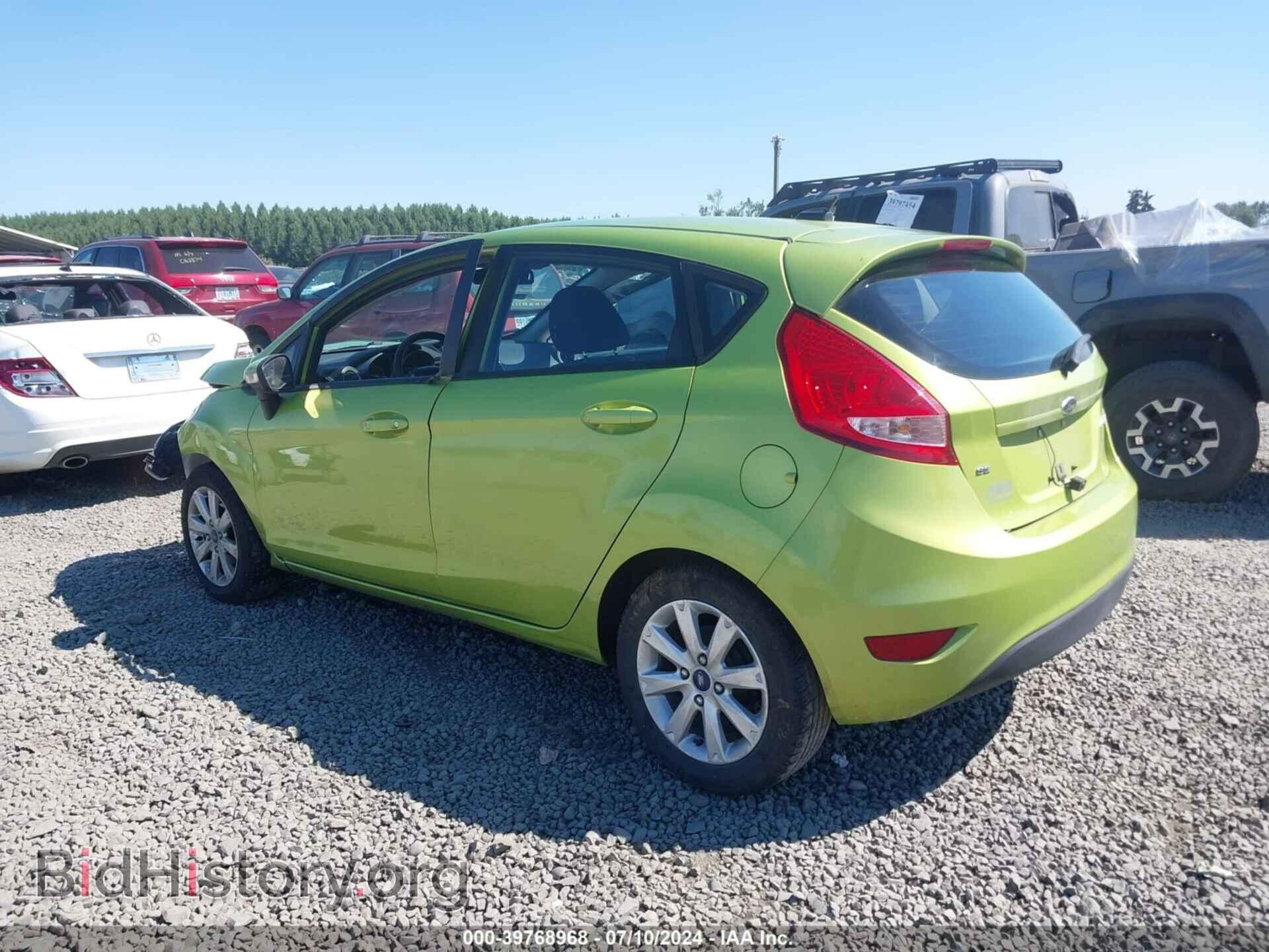 2013 FORD FIESTA - VIN: 3FADP4EJ1DM219502 - Фото 3