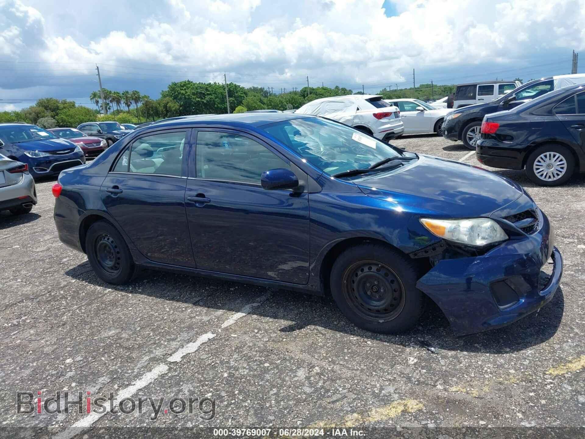 Photo 2T1BU4EE5DC100597 - TOYOTA COROLLA 2013