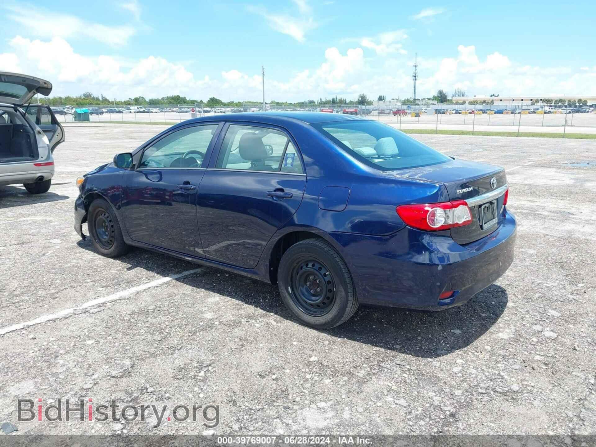 2013 TOYOTA COROLLA - VIN: 2T1BU4EE5DC100597 - Фото 3