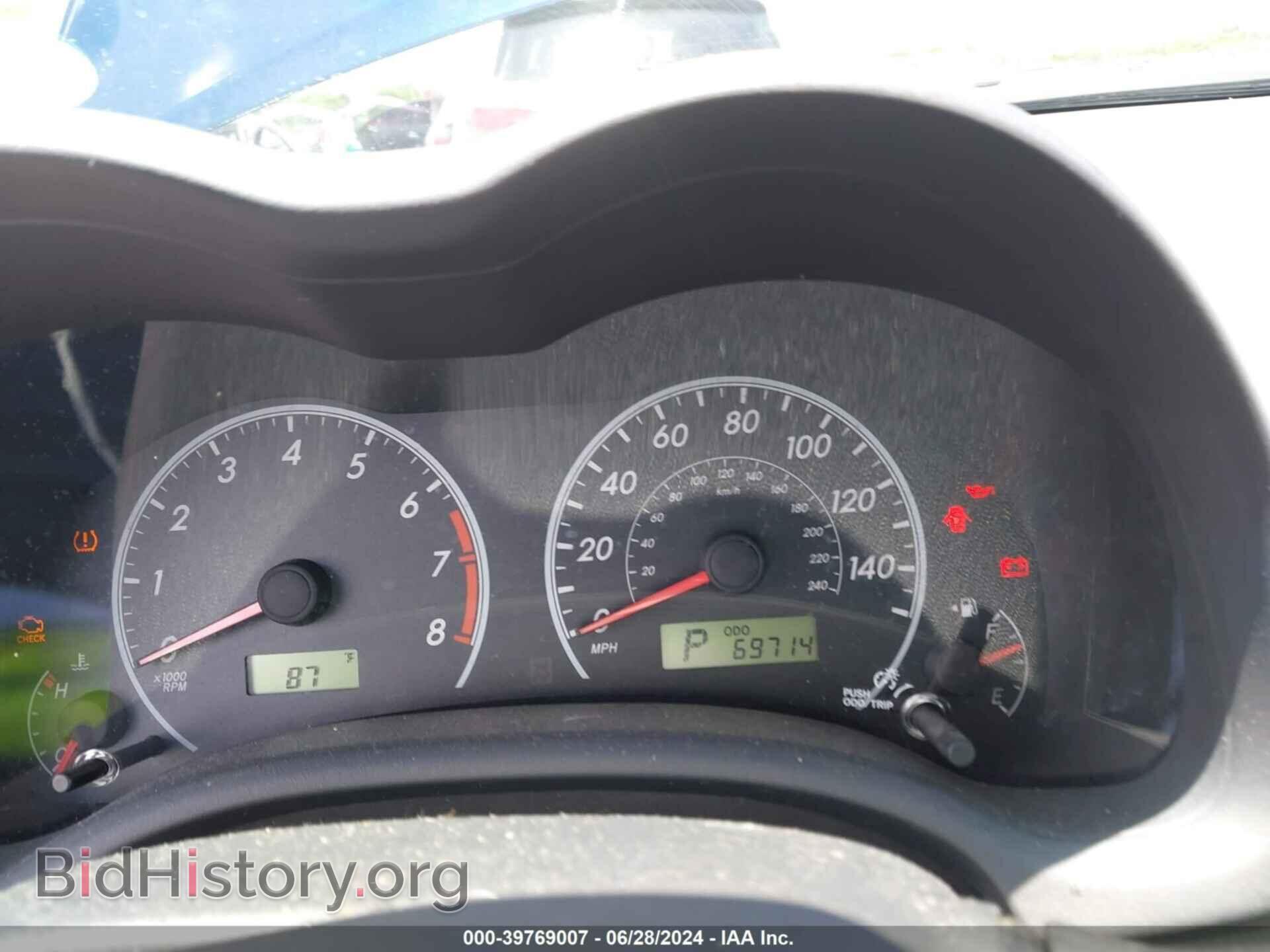 2013 TOYOTA COROLLA - VIN: 2T1BU4EE5DC100597 - Фото 7