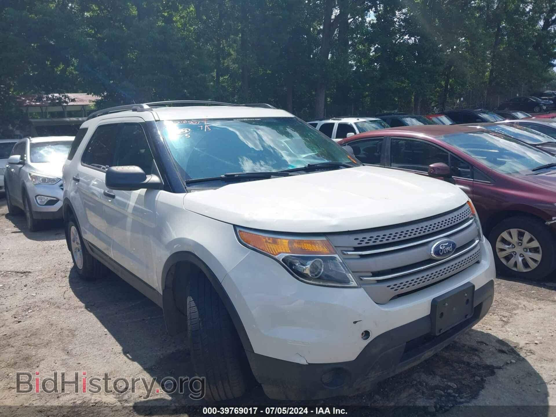 Фотография 1FMHK7B87CGA85435 - FORD EXPLORER 2012