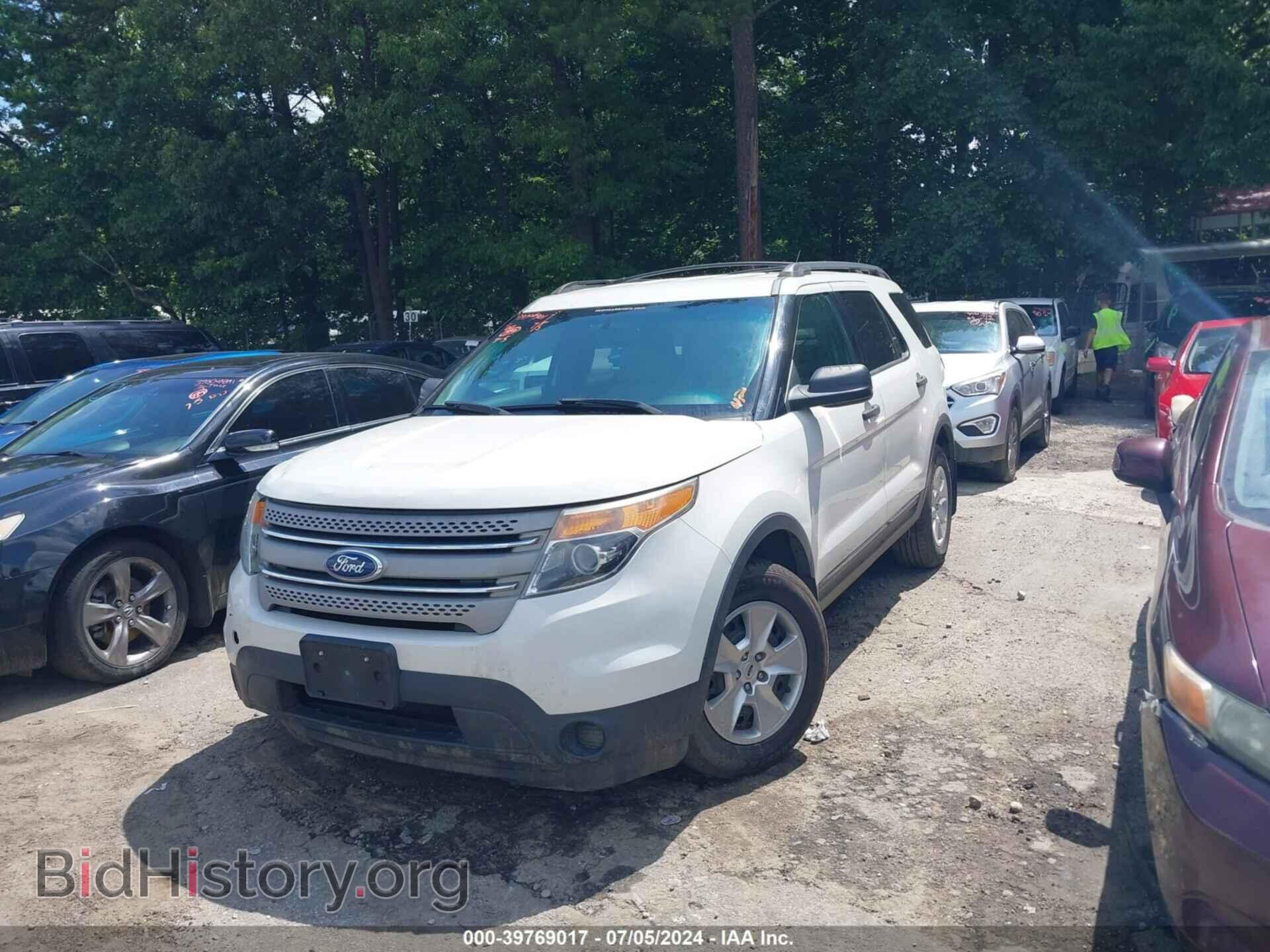 2012 FORD EXPLORER - VIN: 1FMHK7B87CGA85435 - Фото 2