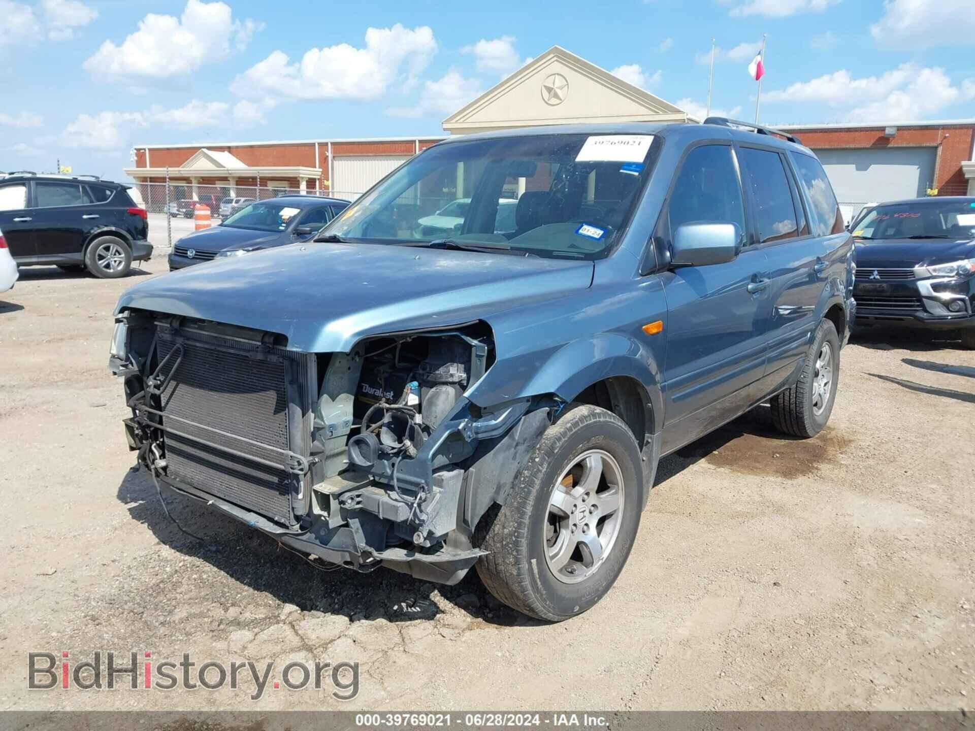 2007 HONDA PILOT - VIN: 5FNYF28567B015210 - Photo 2
