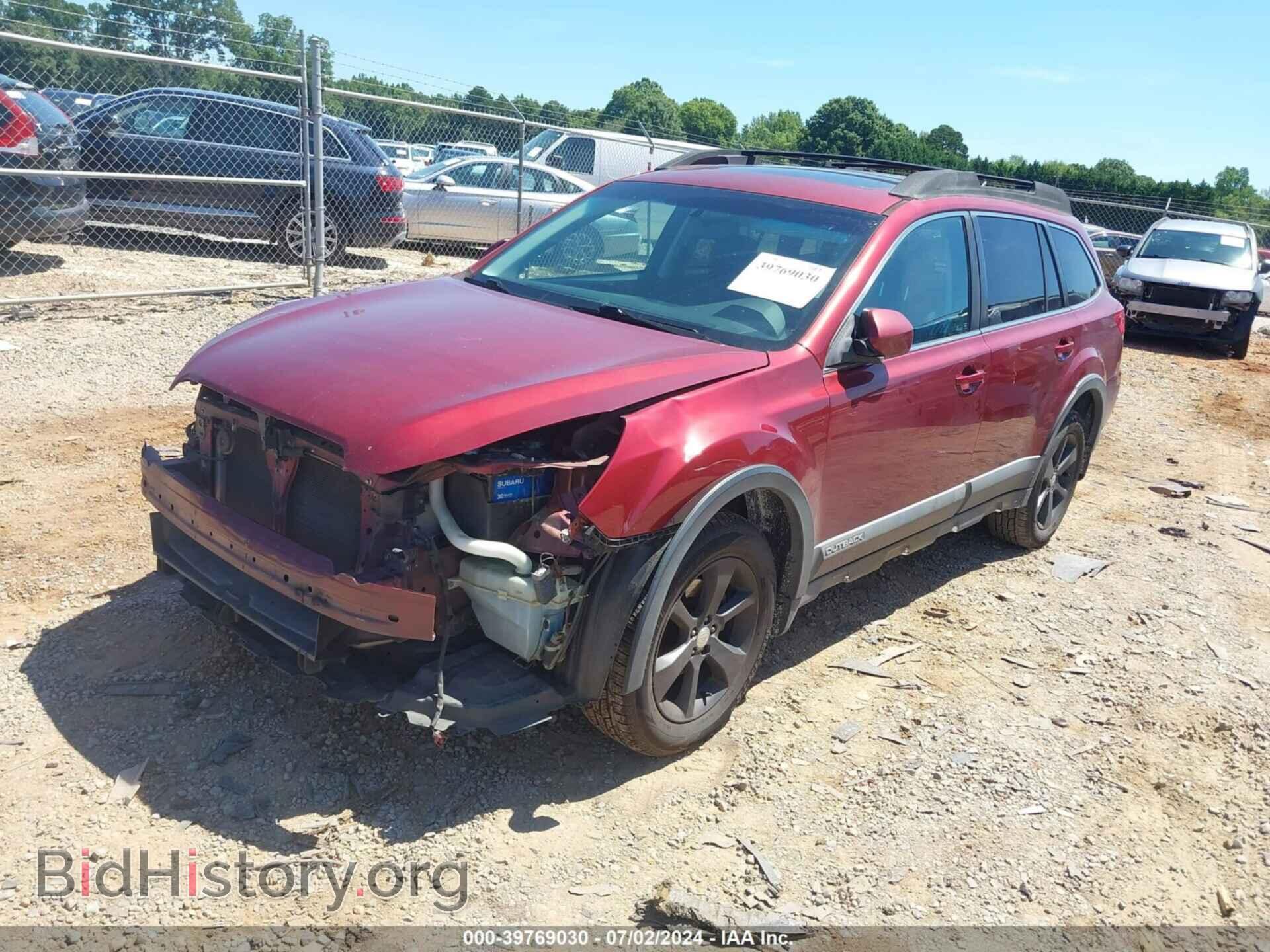 2014 SUBARU OUTBACK - VIN: 4S4BRBLC1E3206946 - Фото 2