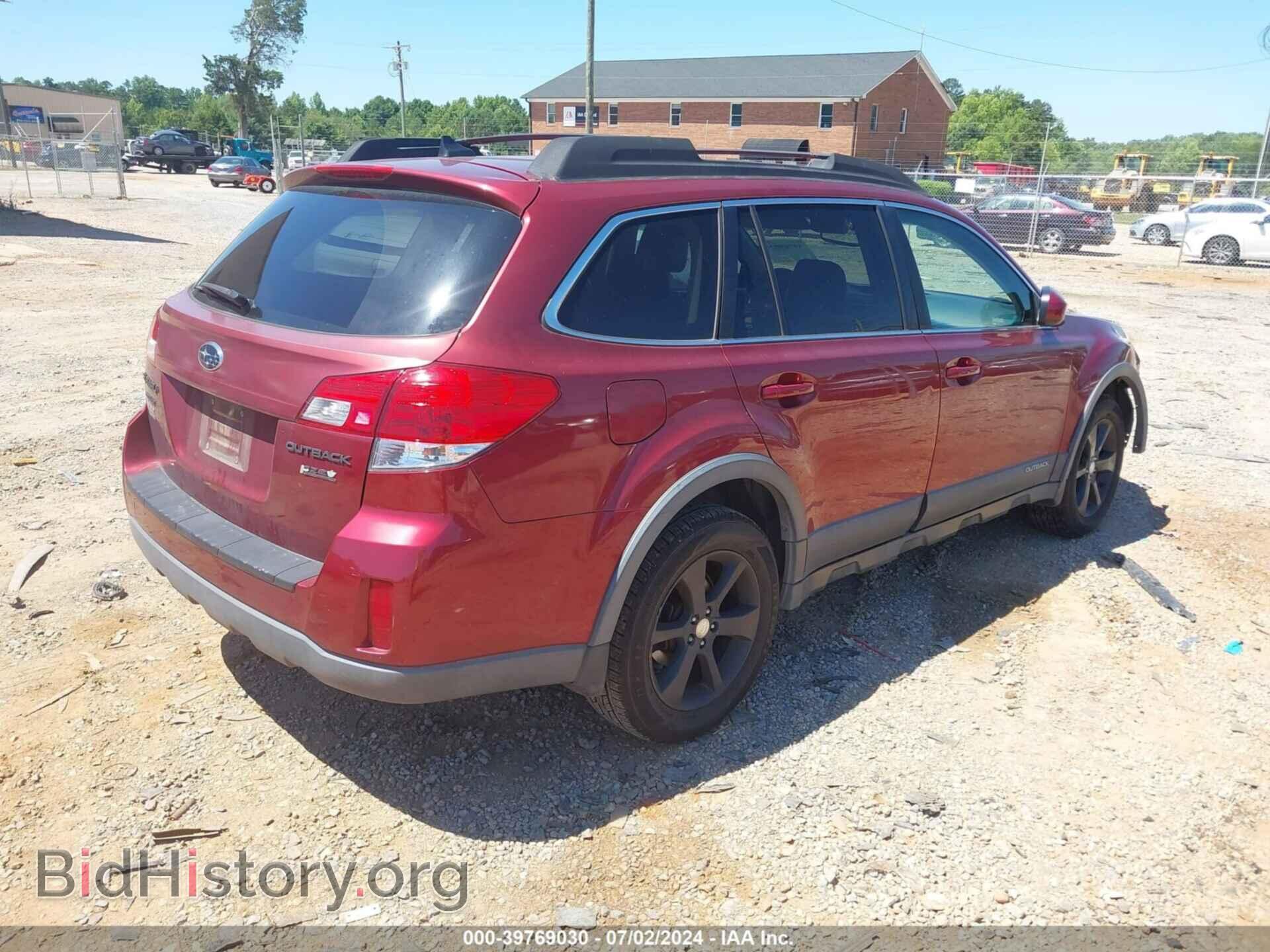 2014 SUBARU OUTBACK - VIN: 4S4BRBLC1E3206946 - Фото 4