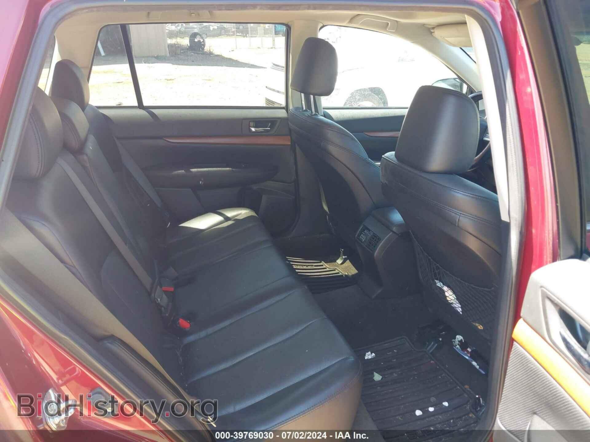 2014 SUBARU OUTBACK - VIN: 4S4BRBLC1E3206946 - Фото 8