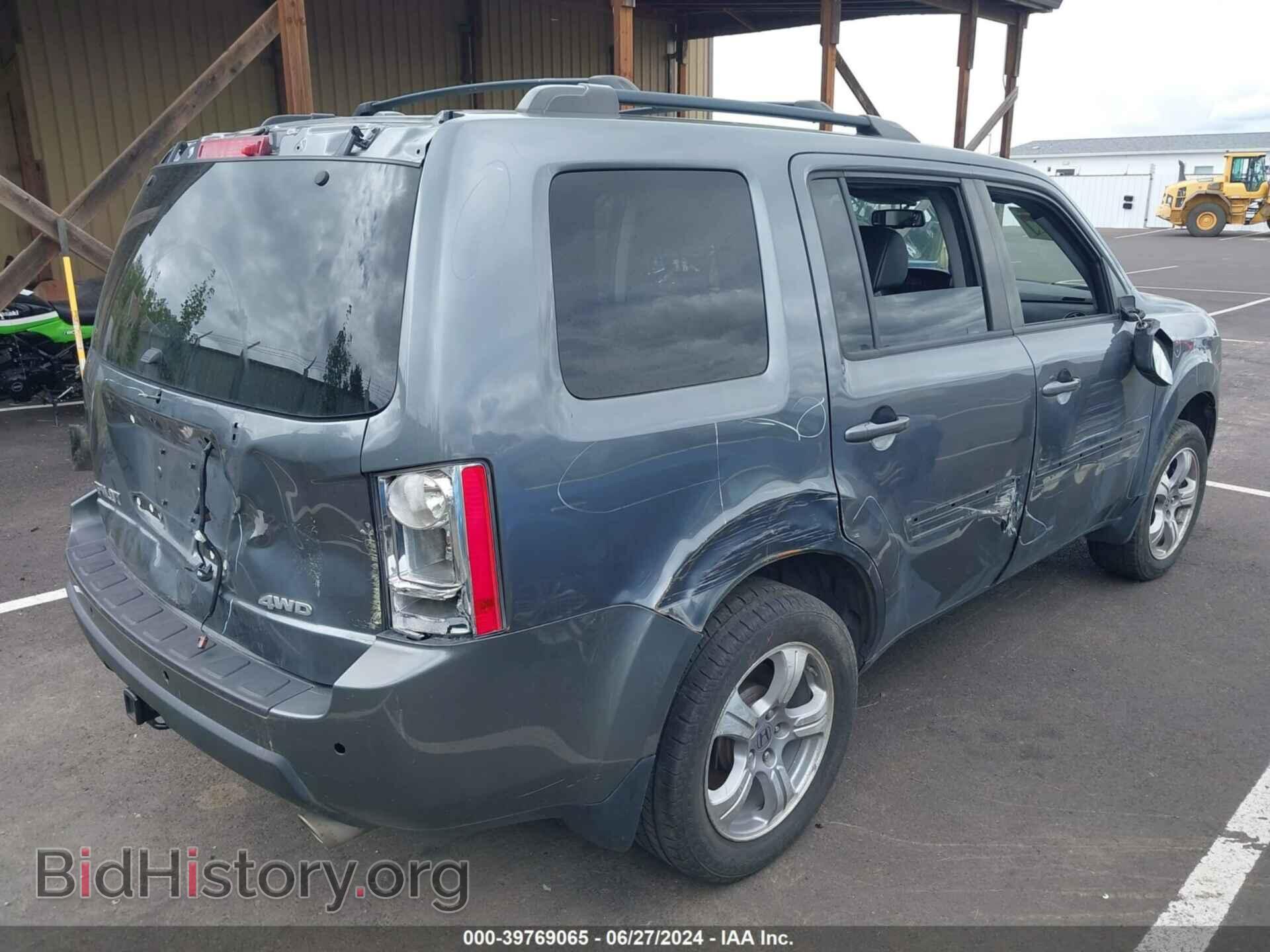 2013 HONDA PILOT - VIN: 5FNYF4H67DB018228 - Фото 4