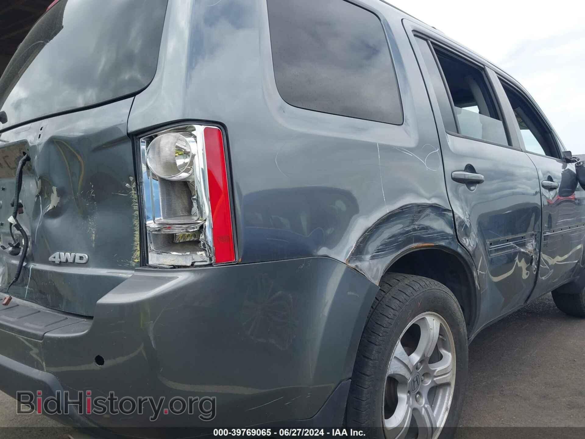 2013 HONDA PILOT - VIN: 5FNYF4H67DB018228 - Фото 6