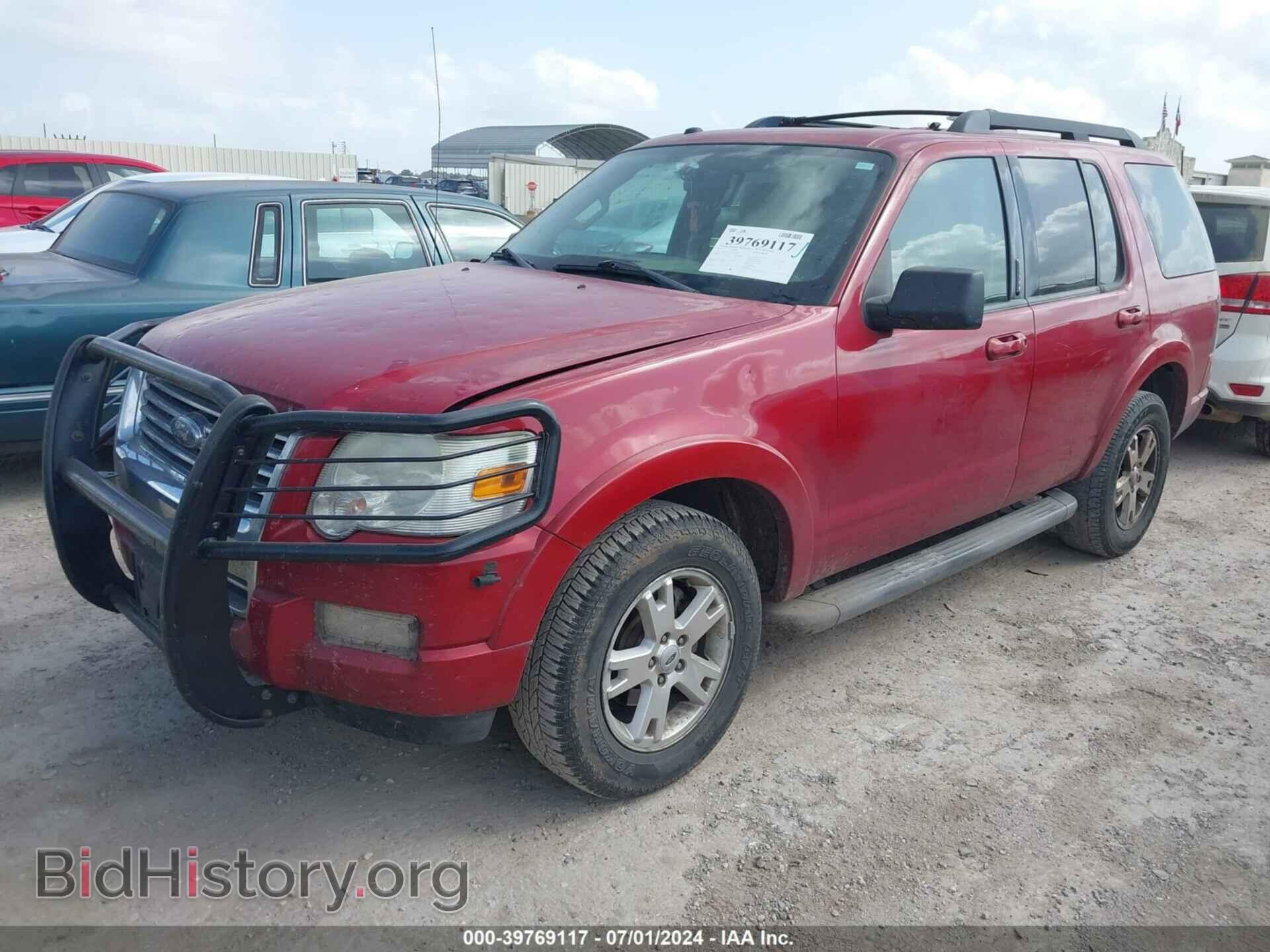 2010 FORD EXPLORER - VIN: 1FMEU6DE4AUA24682 - Фото 2