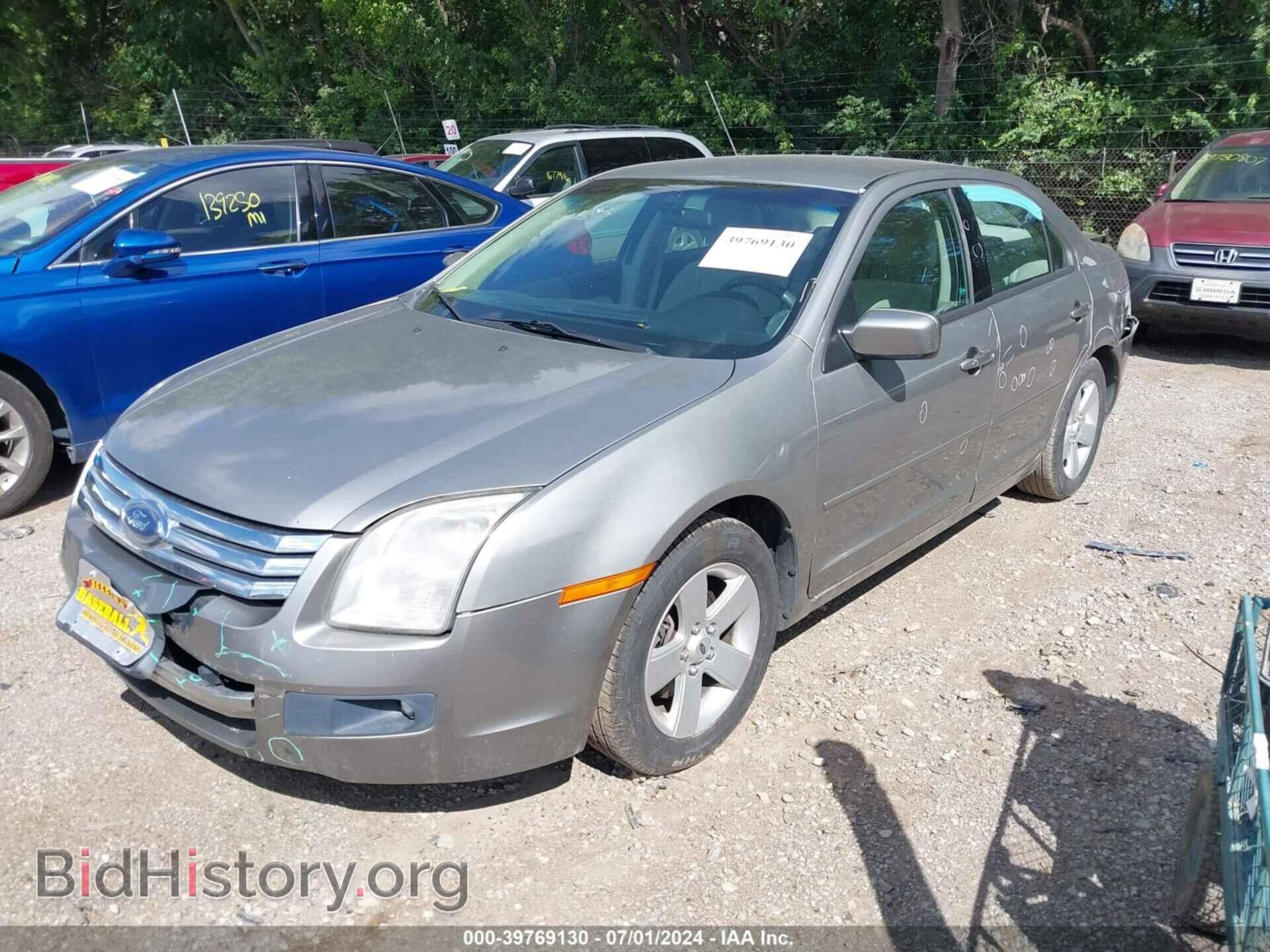 2009 FORD FUSION - VIN: 3FAHP07Z59R192554 - Фото 2