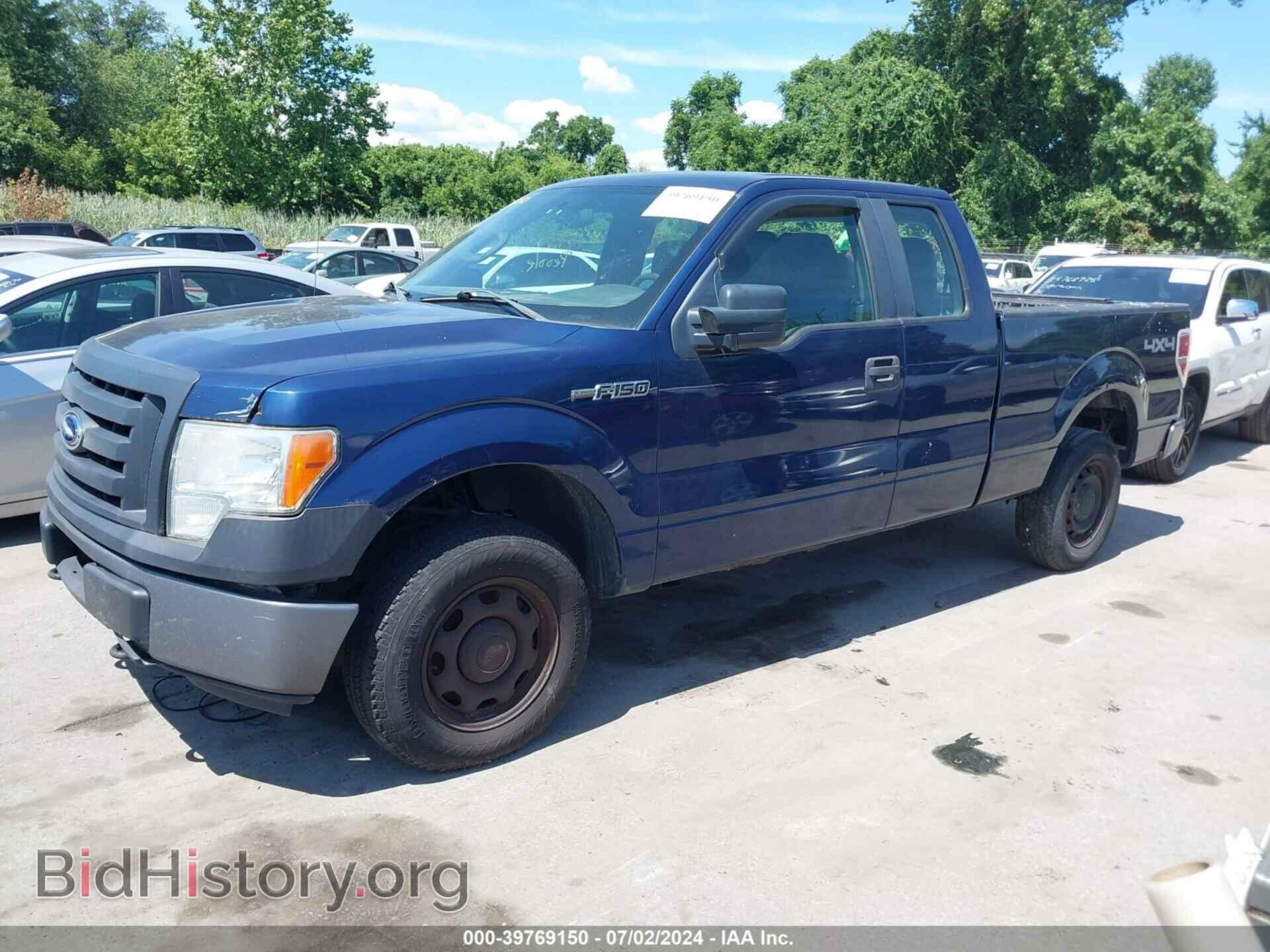 2011 FORD F-150 - VIN: 1FTFX1EF0BFB33883 - Фото 2